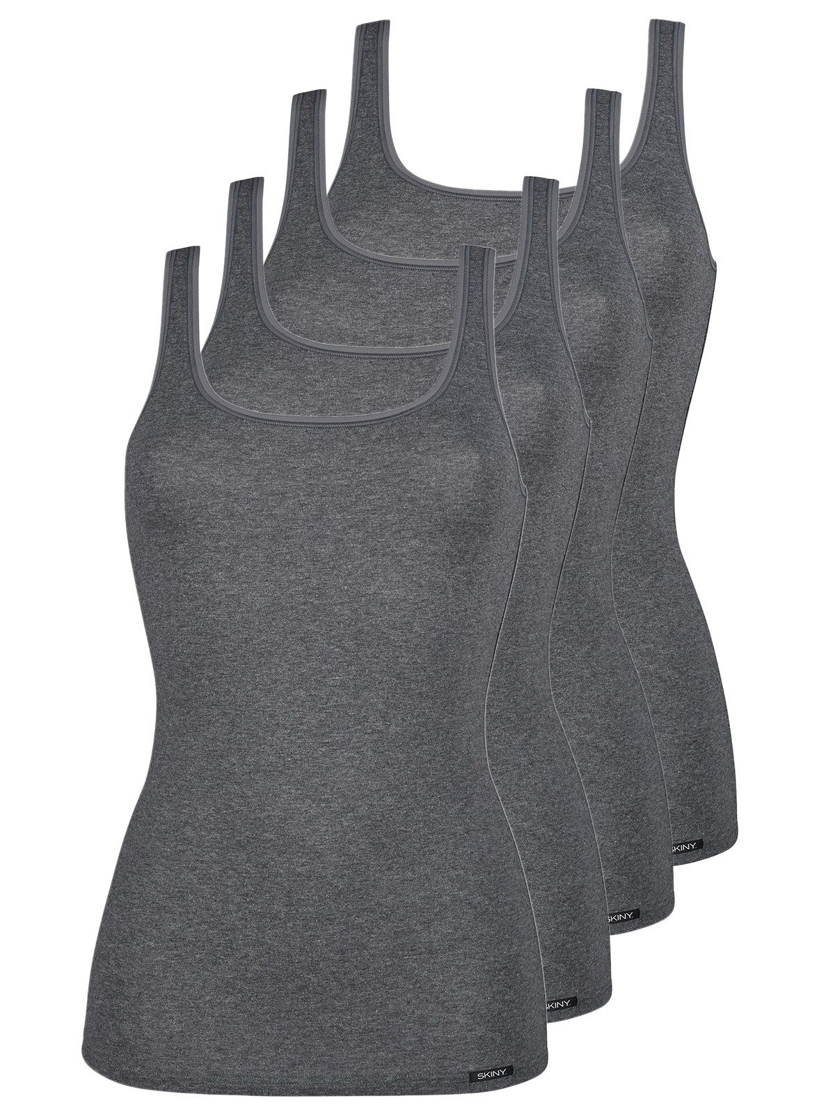 Skiny Achseltop 4er Pack Damen Tank günstig online kaufen