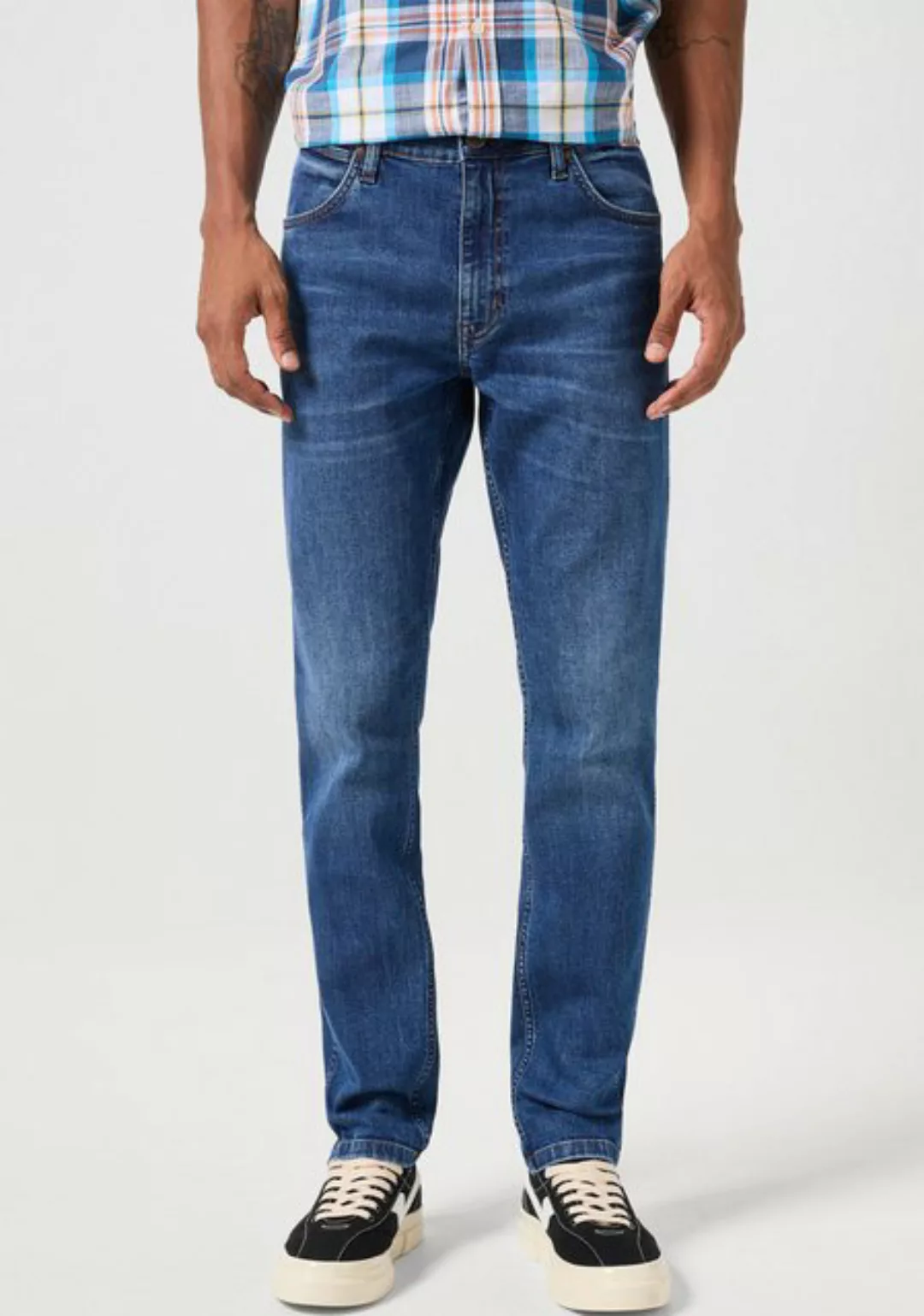 Wrangler 5-Pocket-Jeans "River FREE TO STRETCH", Regular fit günstig online kaufen