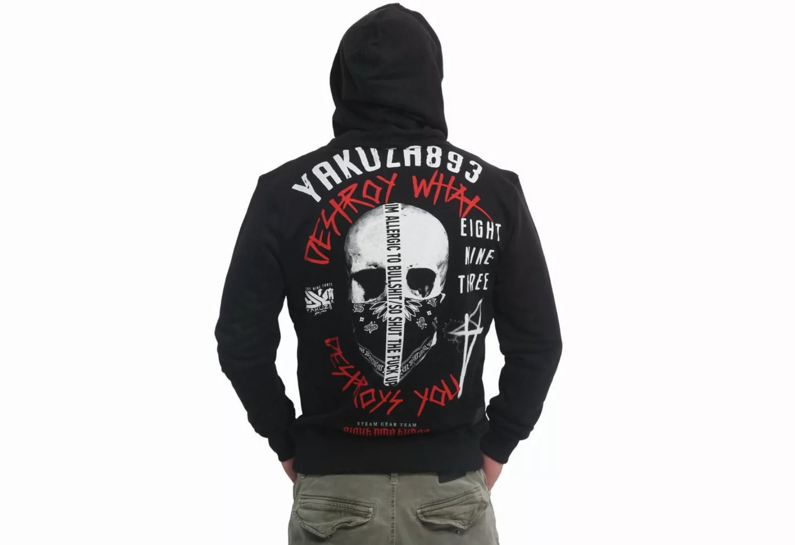 YAKUZA Hoodie DWDY günstig online kaufen