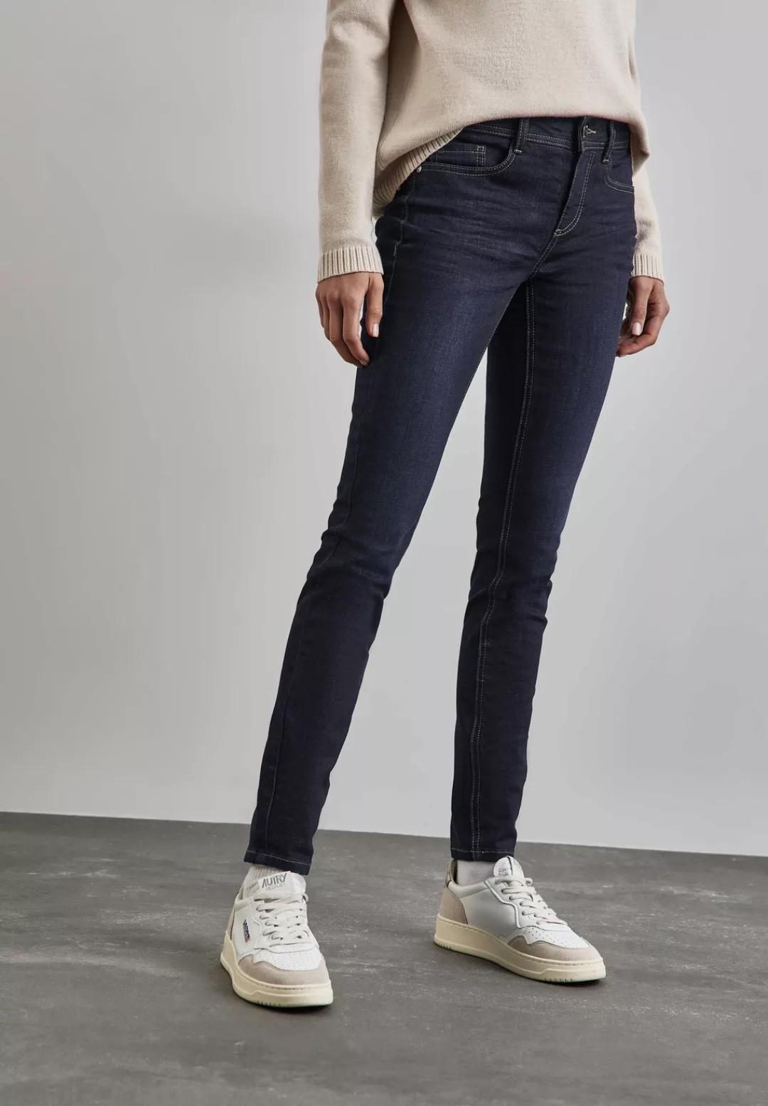 STREET ONE Bootcuthose, Middle Waist günstig online kaufen