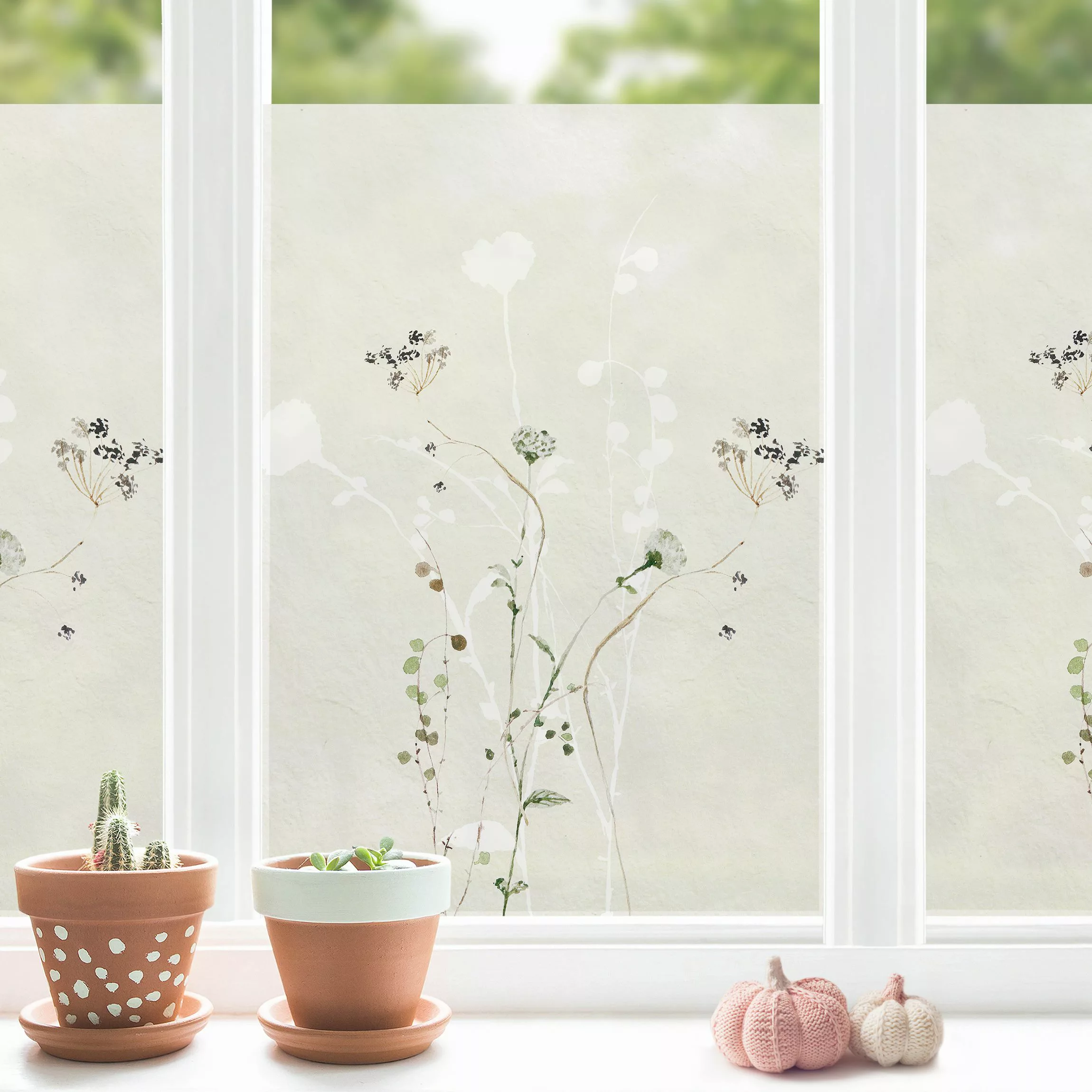 Fensterfolie Japanisches Ikebana II günstig online kaufen