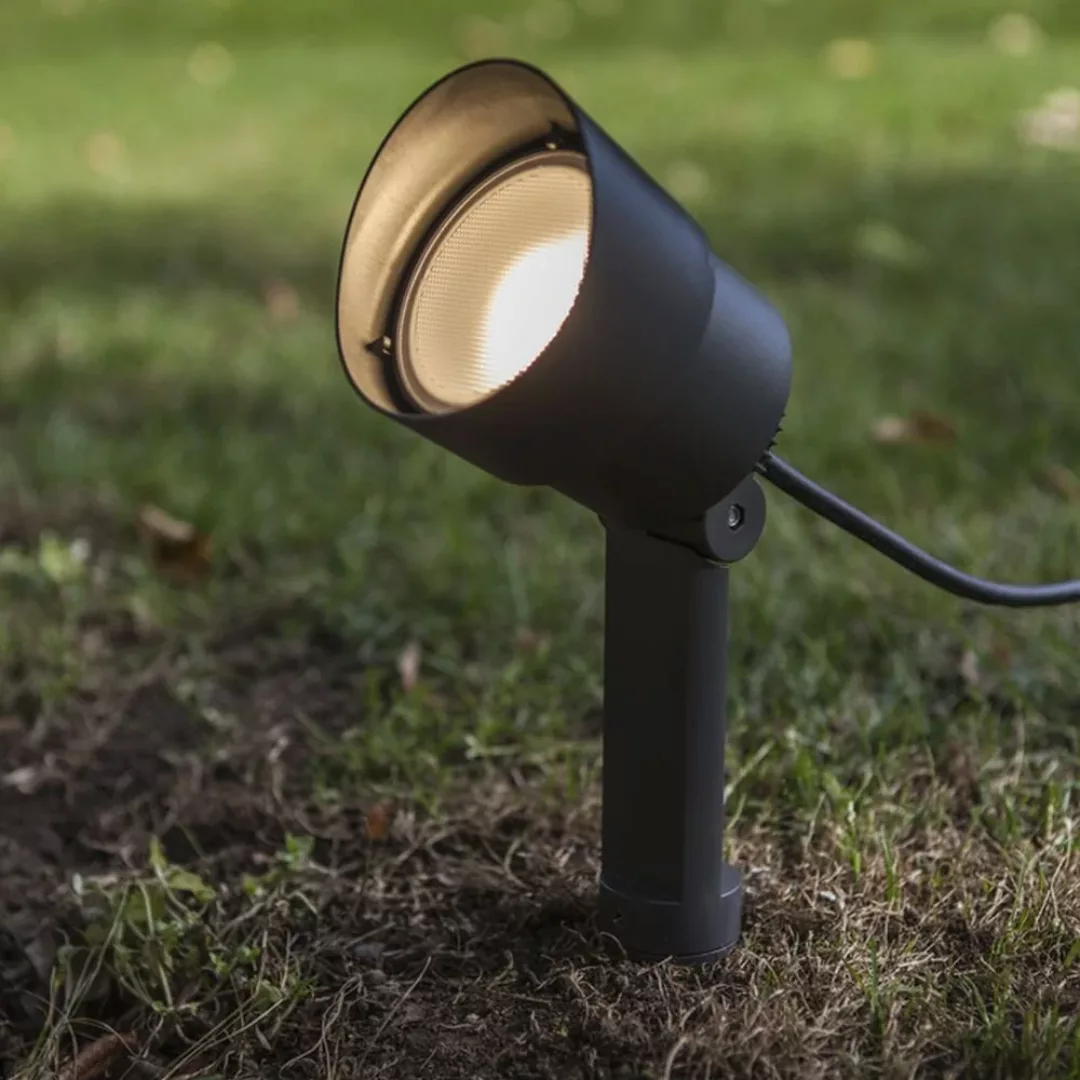 LED-Erdspießleuchte Explorer mit Spotkopf günstig online kaufen