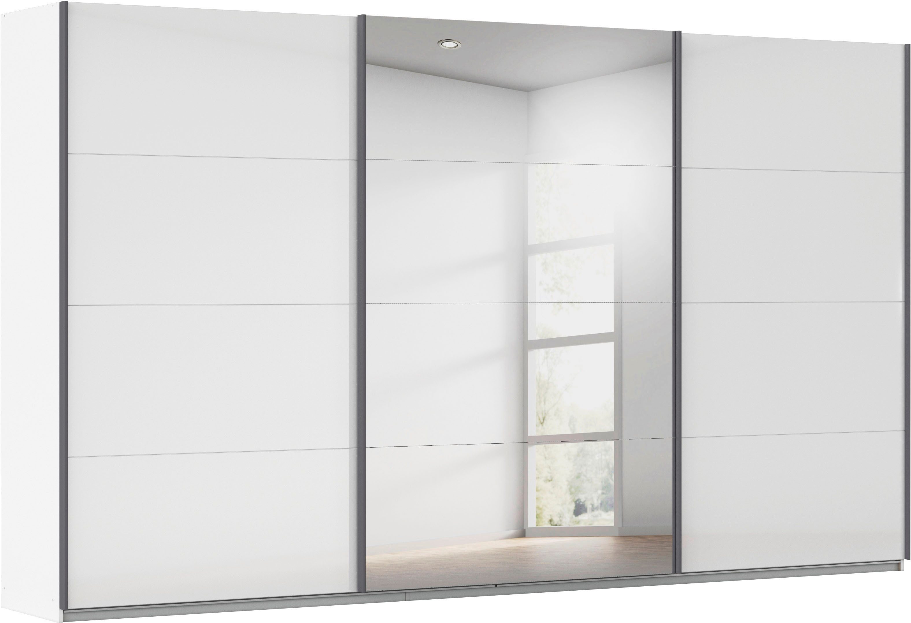 rauch Schwebetürenschrank "Kleiderschrank Schrank Garderobe AGORDO", (in zw günstig online kaufen