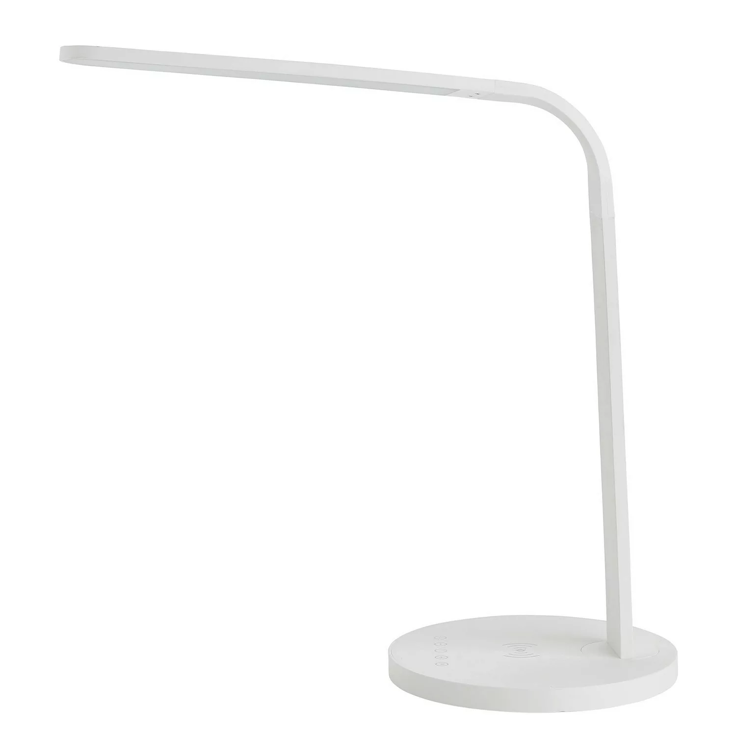 LED Tischleuchte Idelle in Weiß 6,5W 640lm günstig online kaufen