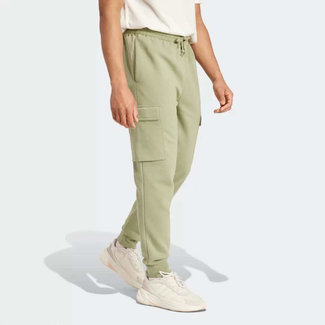 adidas Sportswear Sporthose "ESSENTIALS FLEECE REGULAR TAPERED CARGOHOSE", günstig online kaufen