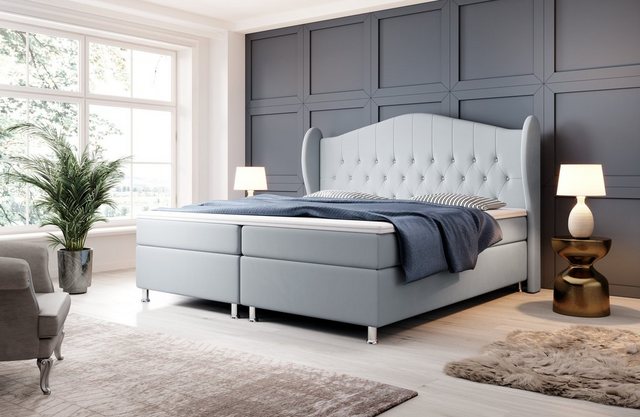 Baidani Boxspringbett Angel, mit Stauraum günstig online kaufen