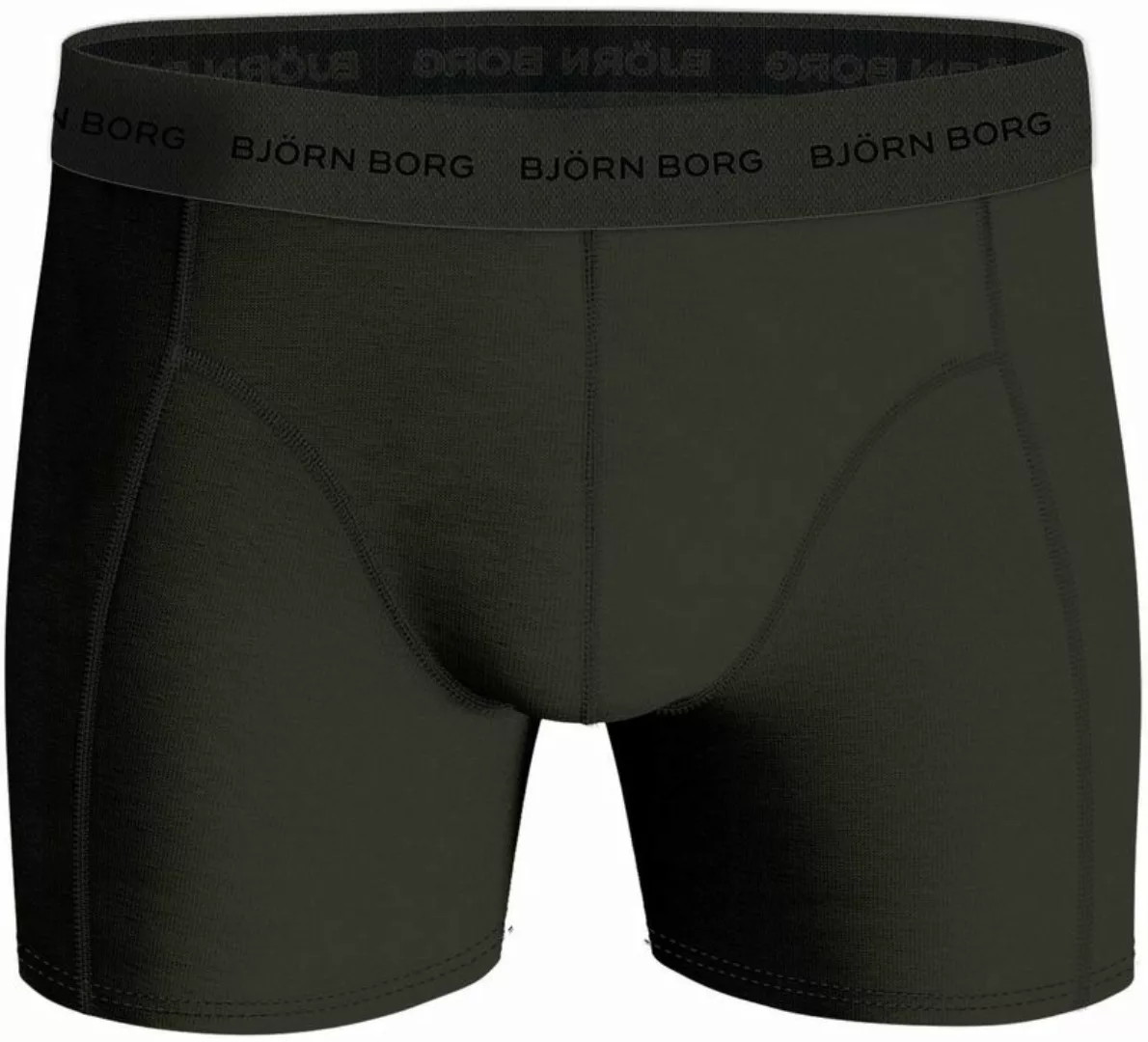Bjorn Borg Boxers Cotton Stretch 5-Pack Multicolour - Größe L günstig online kaufen