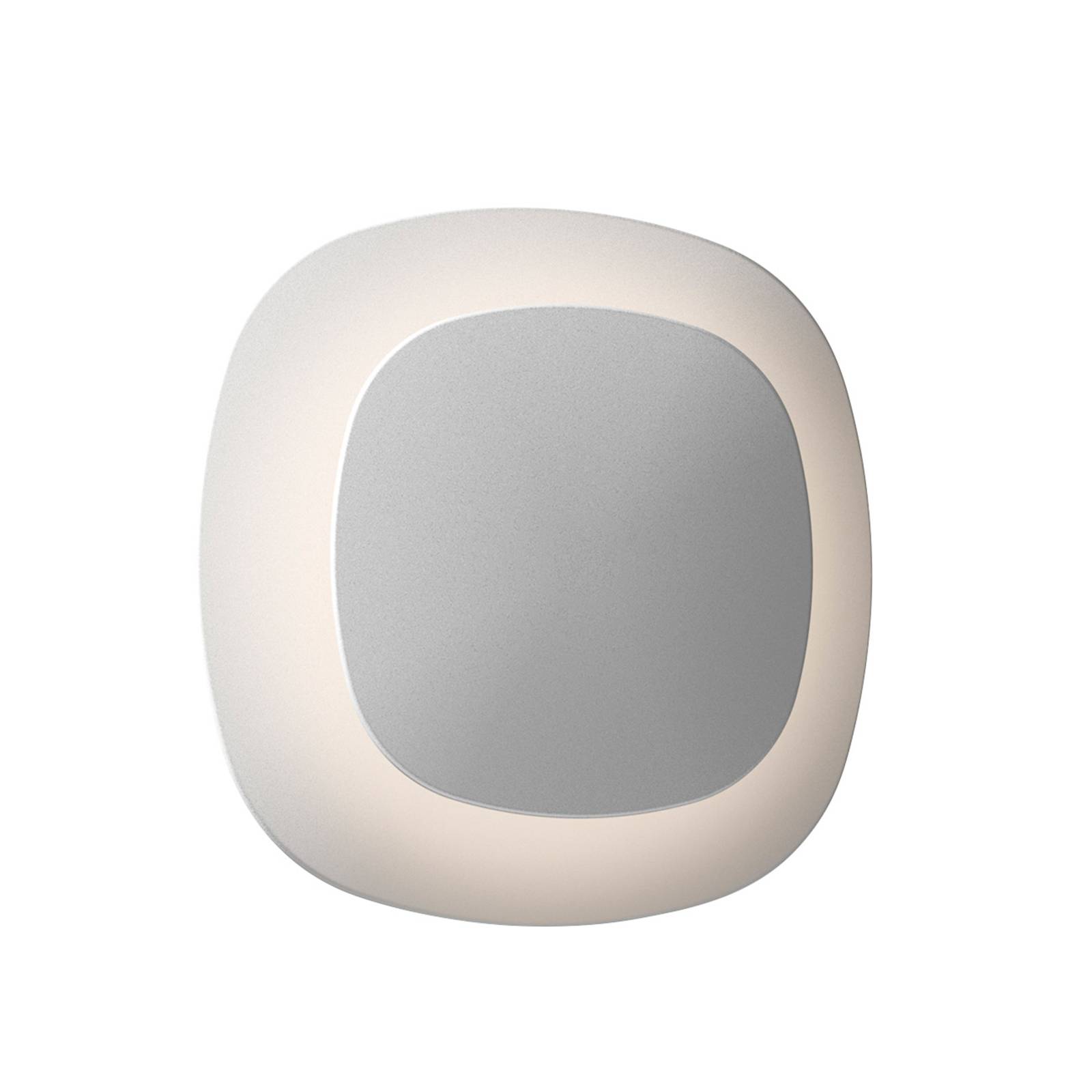 Luceplan Luthien LED-Wandlampe Phase Cut weiß 830 günstig online kaufen