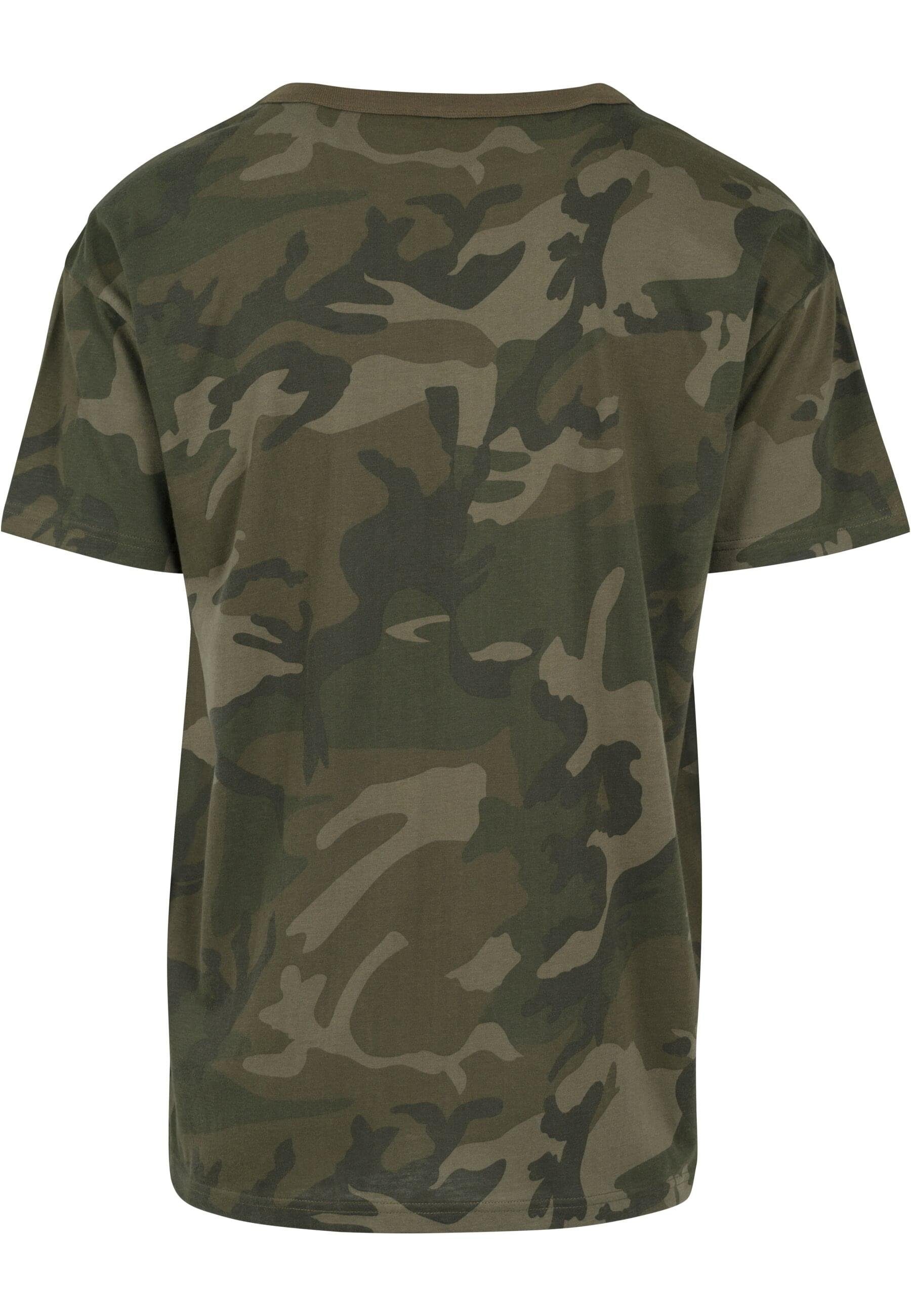 URBAN CLASSICS Kurzarmshirt "Urban Classics Herren Camo Oversized Tee", (1 günstig online kaufen