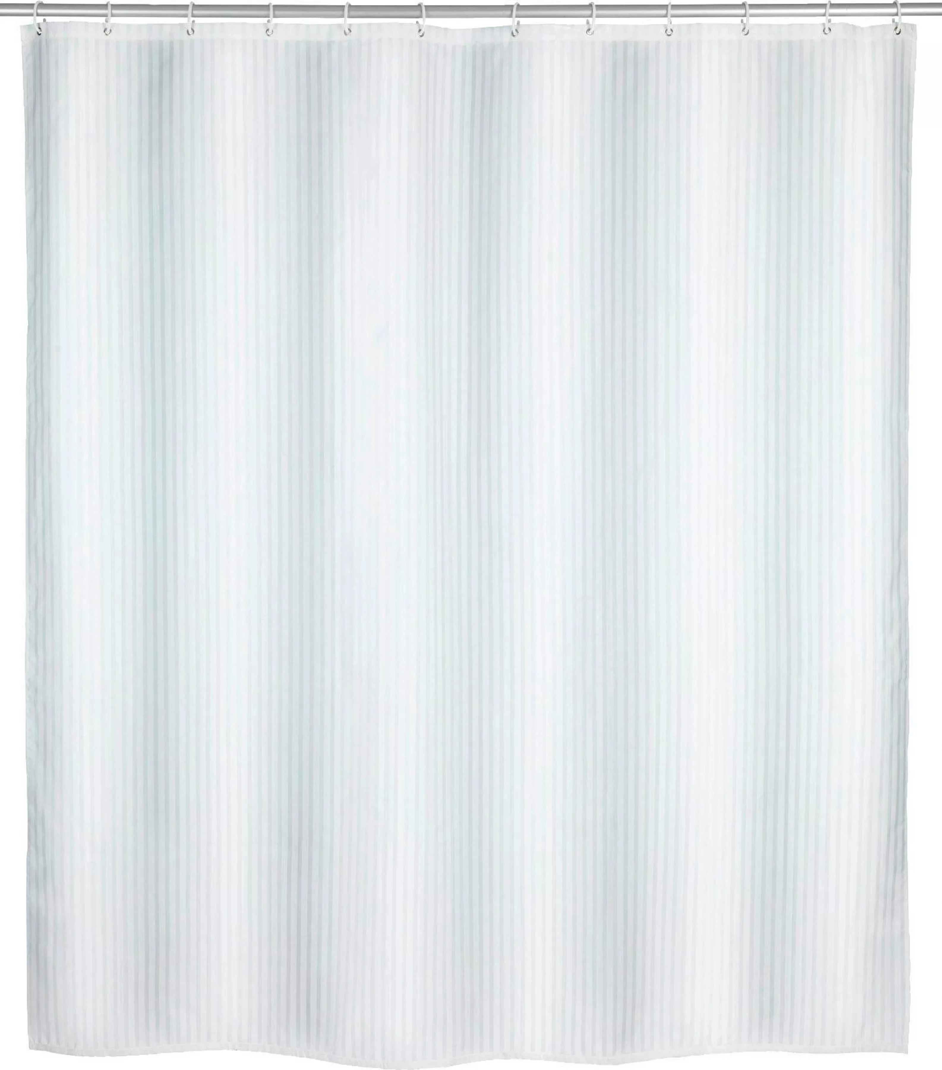 WENKO Anti-Schimmel Duschvorhang Palais, Textil (Polyester), 180 x 200 cm, günstig online kaufen
