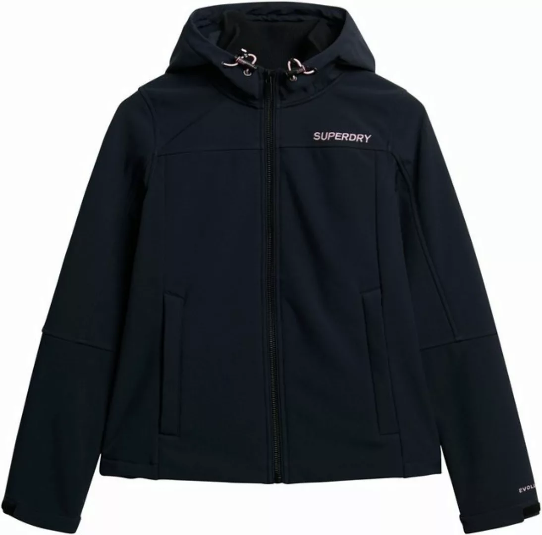 Superdry Softshelljacke SU-HOODED SOFTSHELL JACKET günstig online kaufen