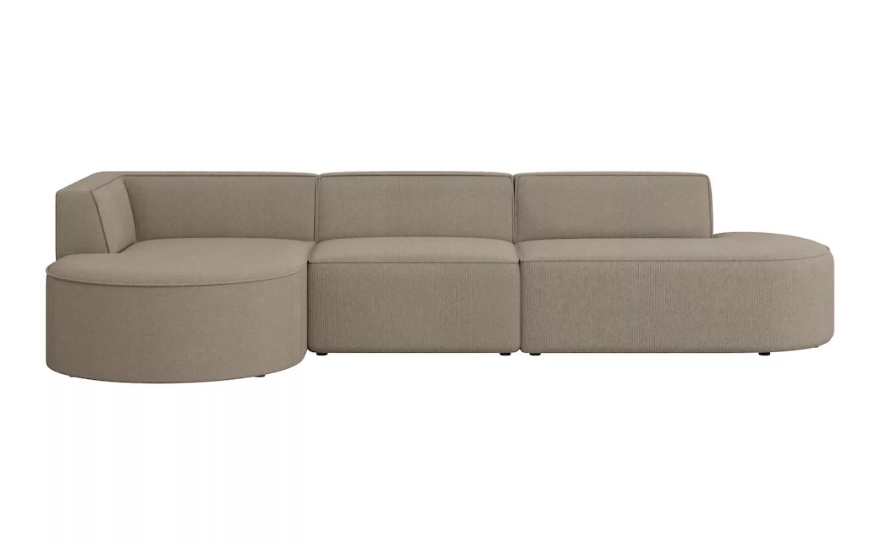 andas Ecksofa "Ecksofa EIVIND mit Ottomane rechts/links, Maße: B/H/T 343/15 günstig online kaufen