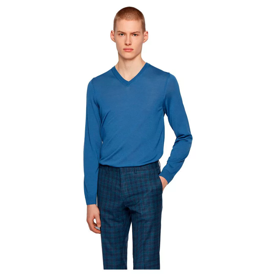 Boss Melba-p Pullover XL Open Blue günstig online kaufen
