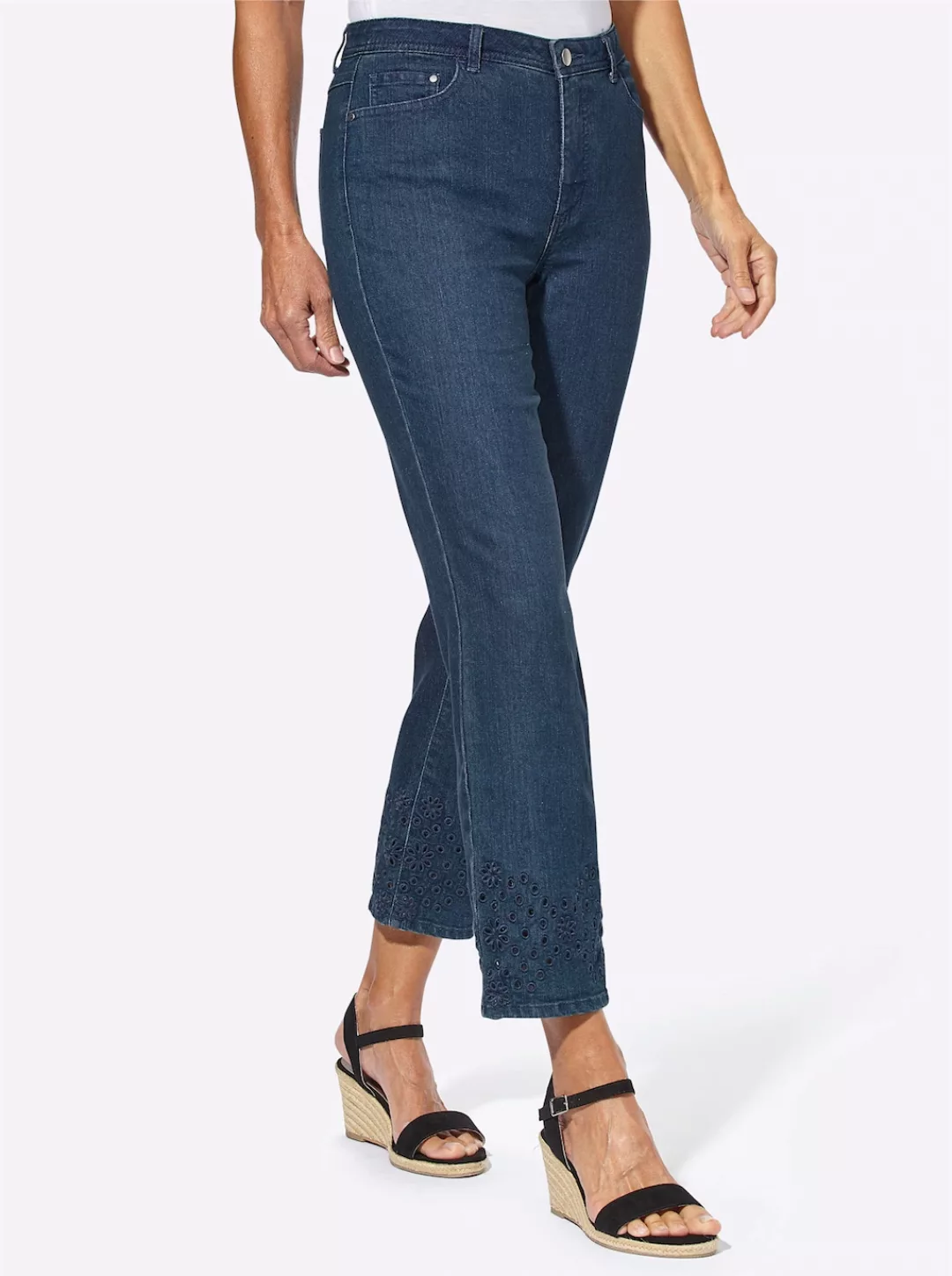 Inspirationen 7/8-Jeans, (1 tlg.) günstig online kaufen