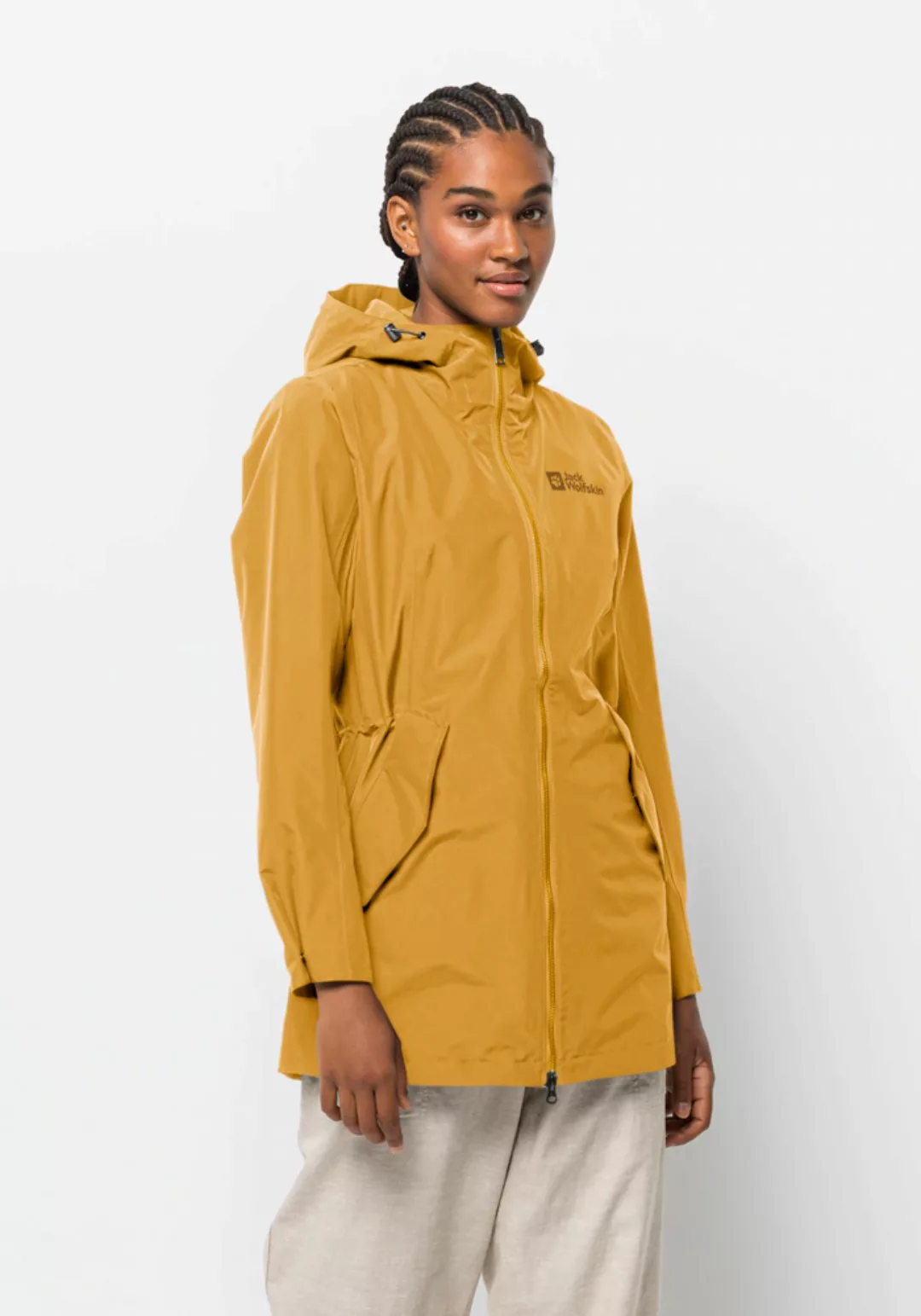 Jack Wolfskin Outdoorjacke "DAKAR PARKA W", mit Kapuze günstig online kaufen