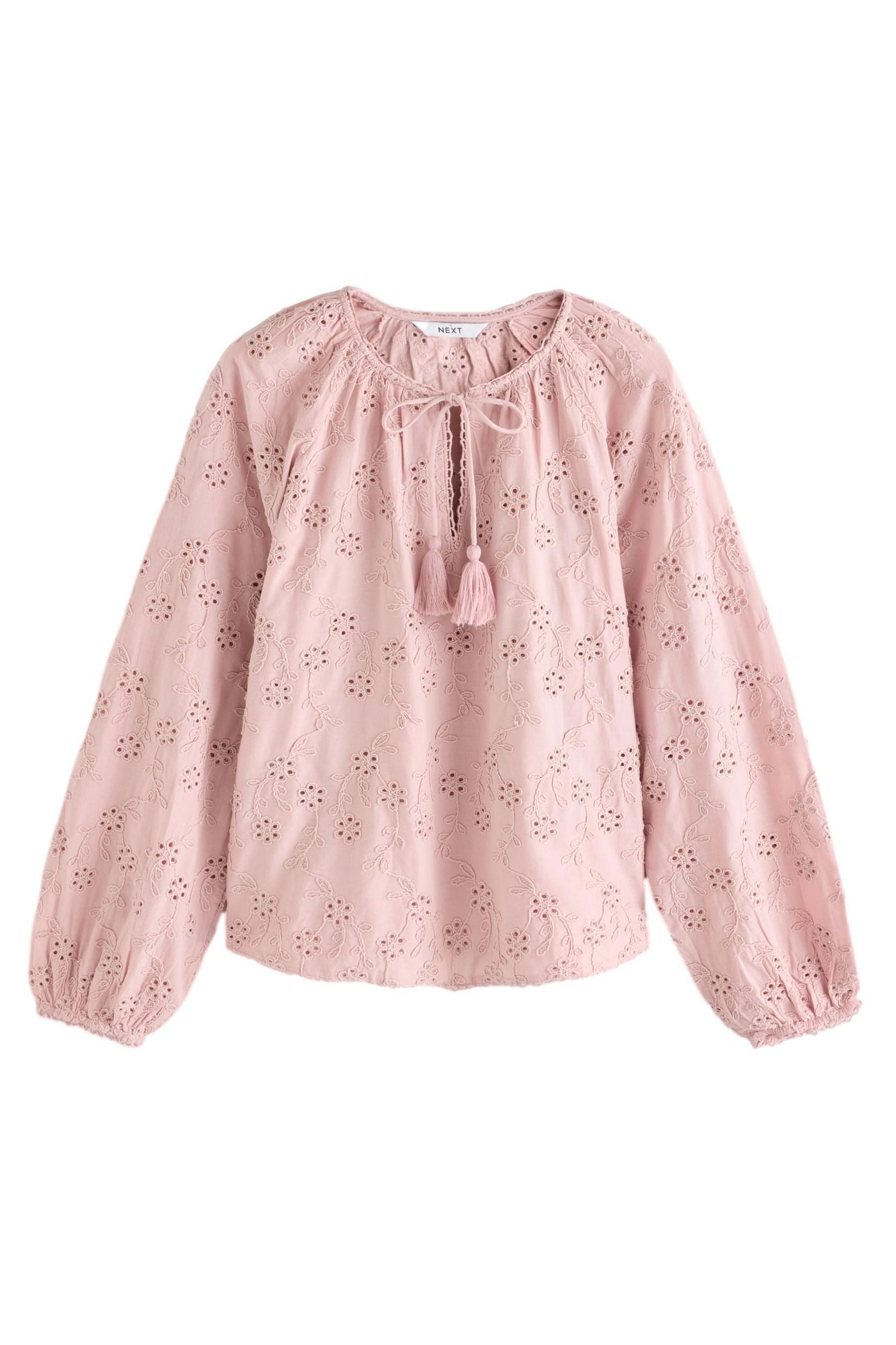 Next Langarmbluse Bluse mit langen Ärmeln günstig online kaufen