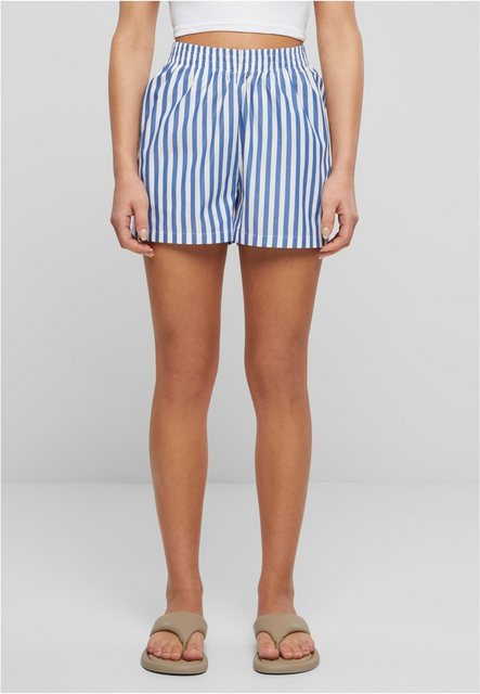 URBAN CLASSICS Shorts Ladies Striped Shorts günstig online kaufen