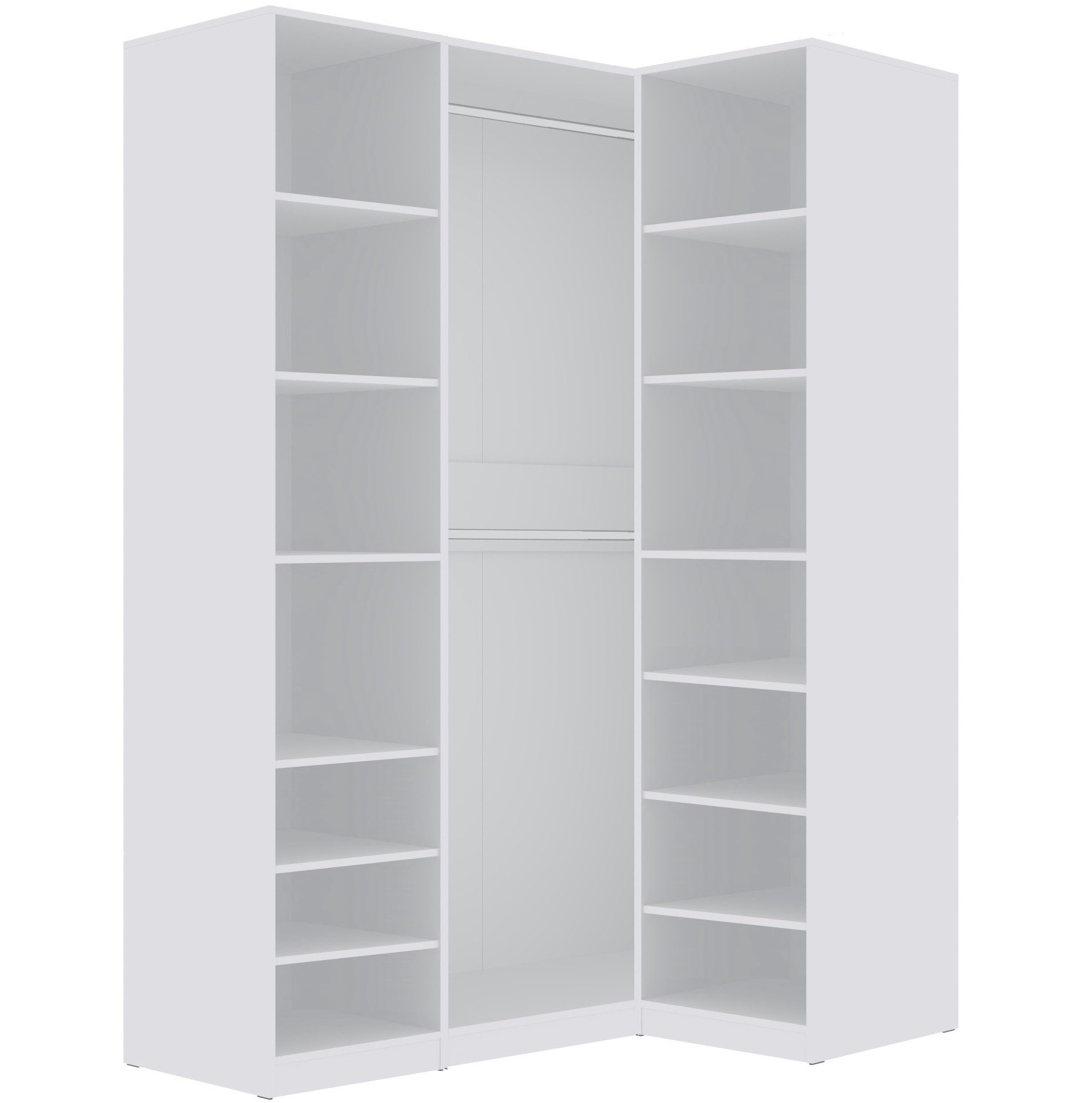 Marmex Möbel Garderobenschrank TRES SET G/B günstig online kaufen