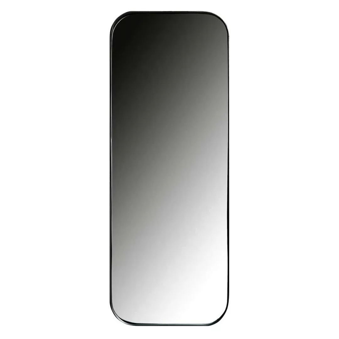 Stahl Wandspiegel in Schwarz 40 cm breit (2er Set) günstig online kaufen