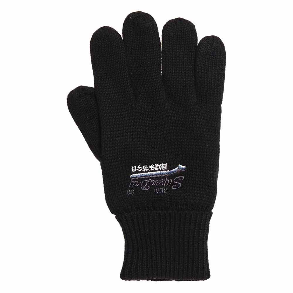 Superdry Orange Label Handschuhe One Size Black günstig online kaufen