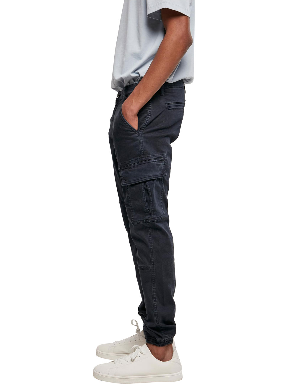 Urban Classics Herren Sweatpants WASHED CARGO TWILL günstig online kaufen