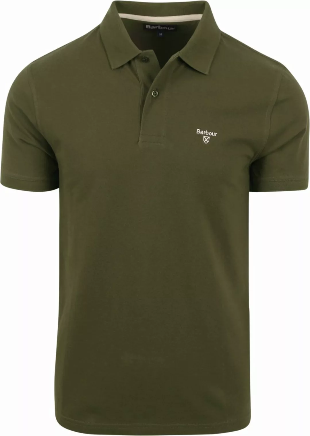 Barbour Poloshirt Dunkelgrün - Größe XL günstig online kaufen