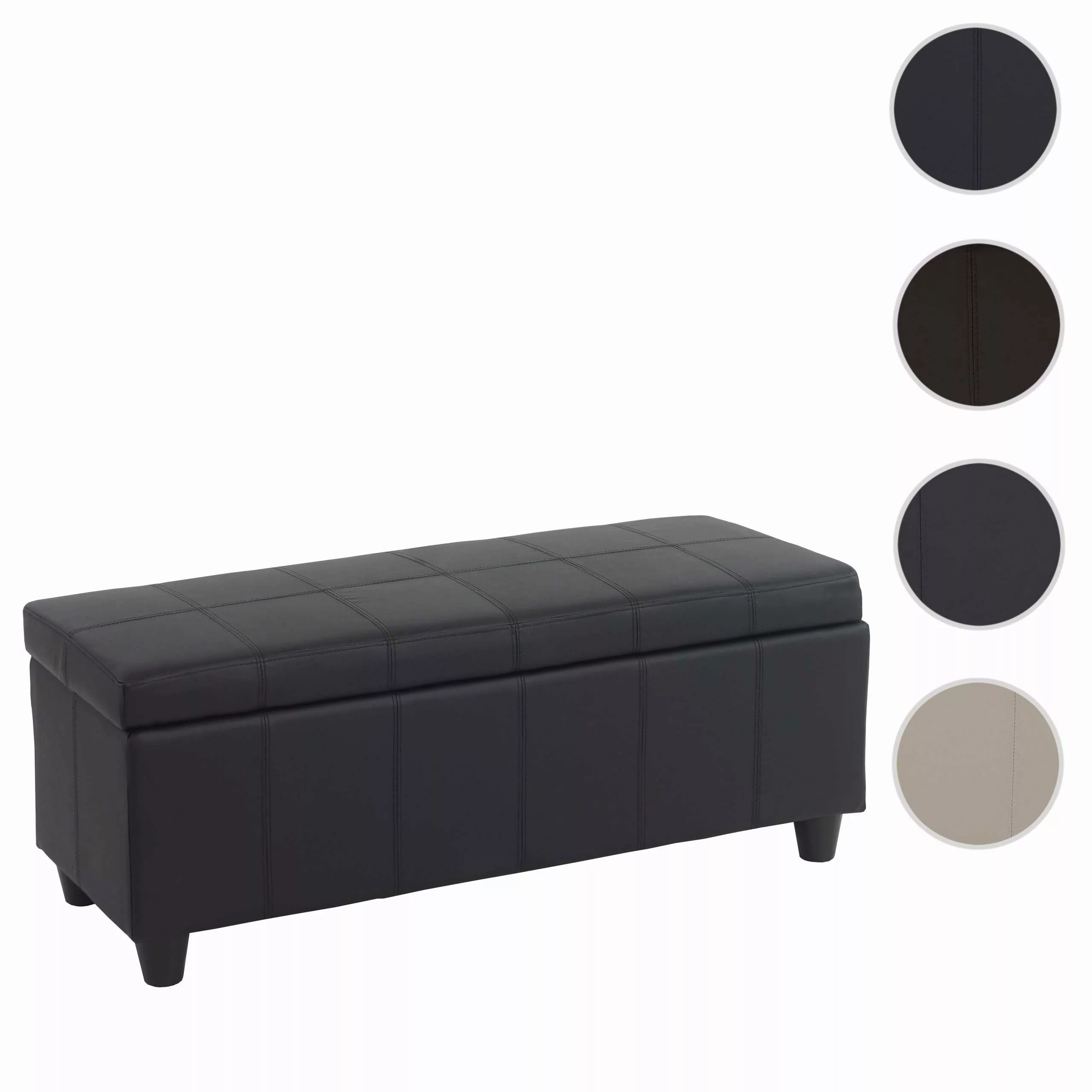 MCW Truhe Kriens, Mit aufklappbaren Deckel, günstig online kaufen