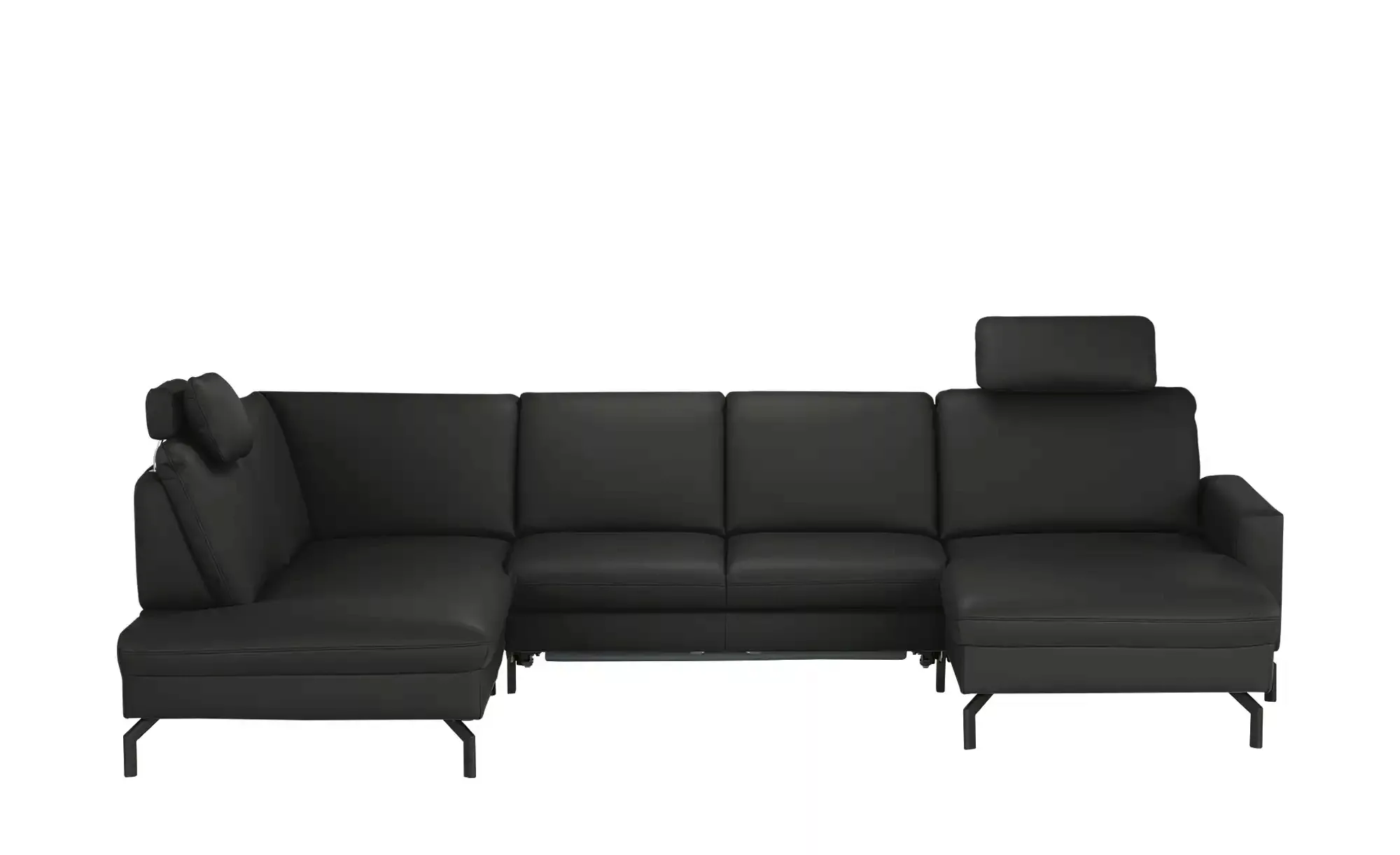 meinSofa Wohnlandschaft  Grace ¦ schwarz ¦ Maße (cm): B: 332 T: 220 Polster günstig online kaufen