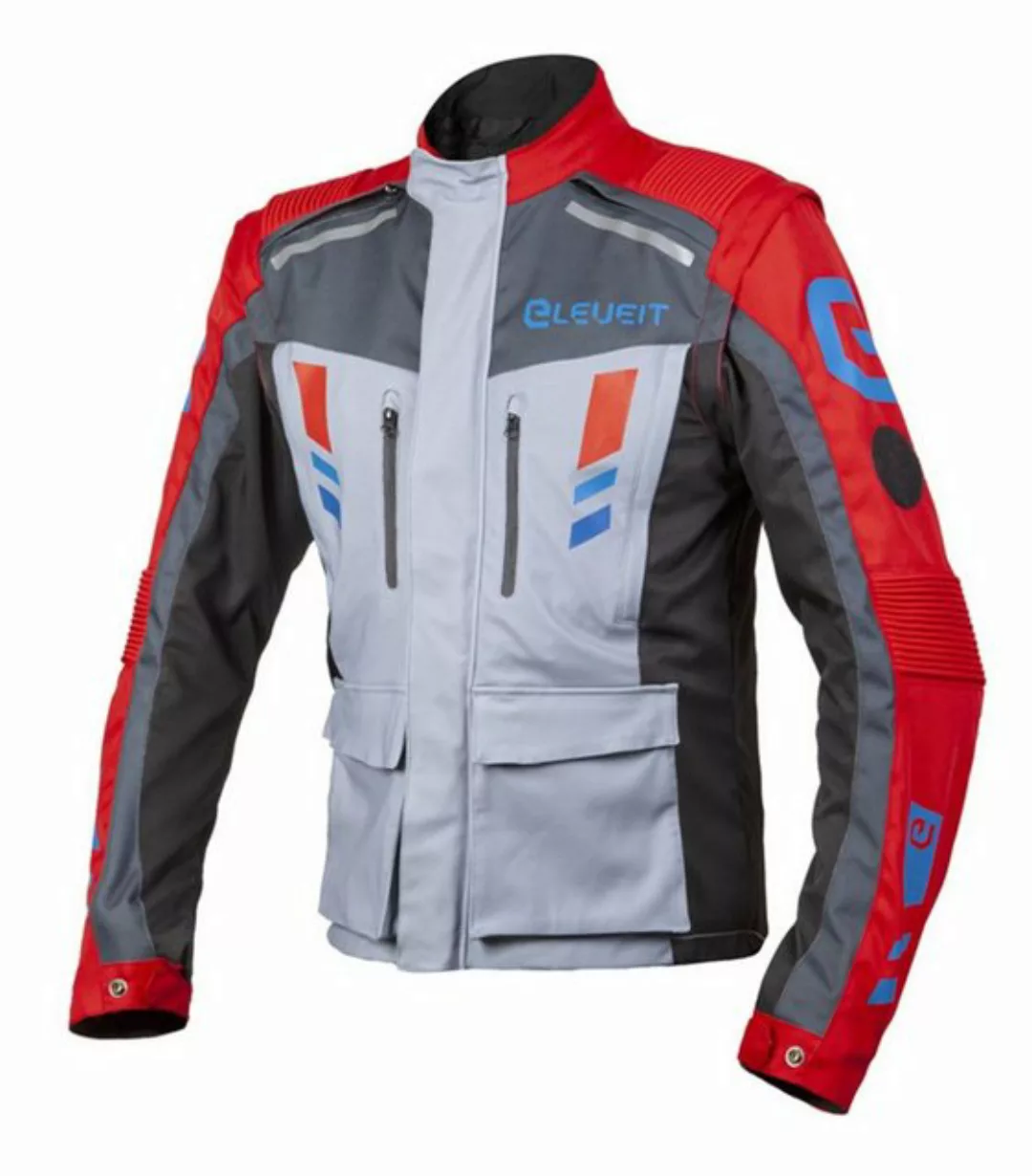 Eleveit Motorradjacke Mud Maxi Motorrad Textiljacke günstig online kaufen