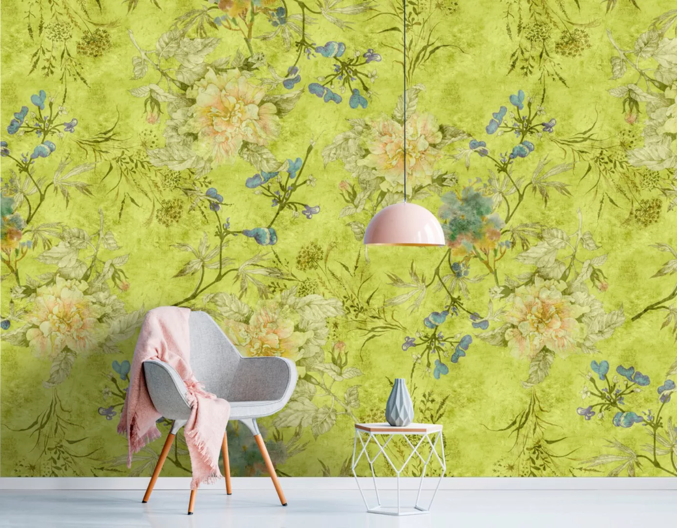 living walls Fototapete »Walls by Patel Tender Blossom 1«, Vlies, Wand, Sch günstig online kaufen