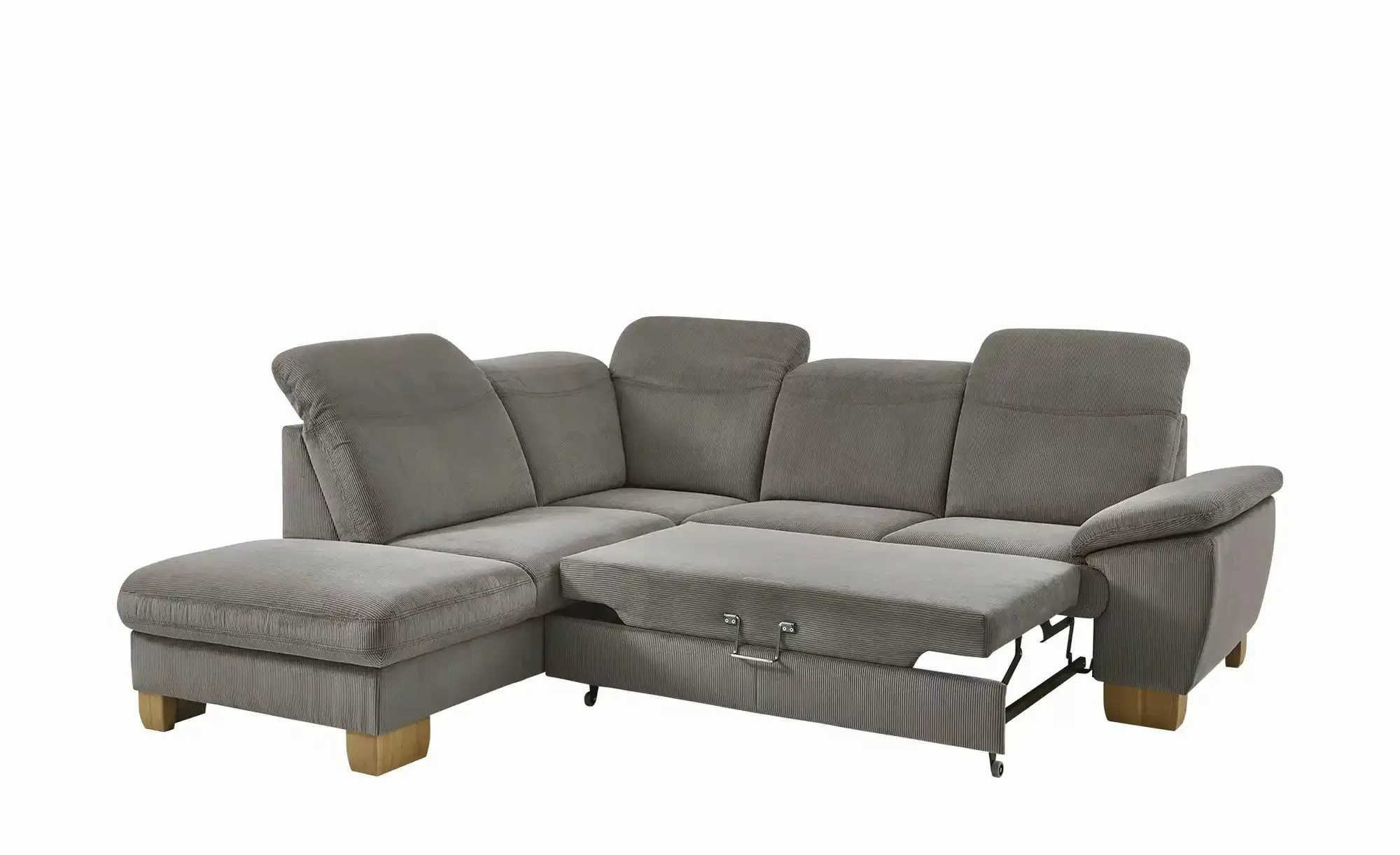 meinSofa Ecksofa  Raica-S ¦ grau ¦ Maße (cm): B: 266 H: 91 T: 243 Polstermö günstig online kaufen