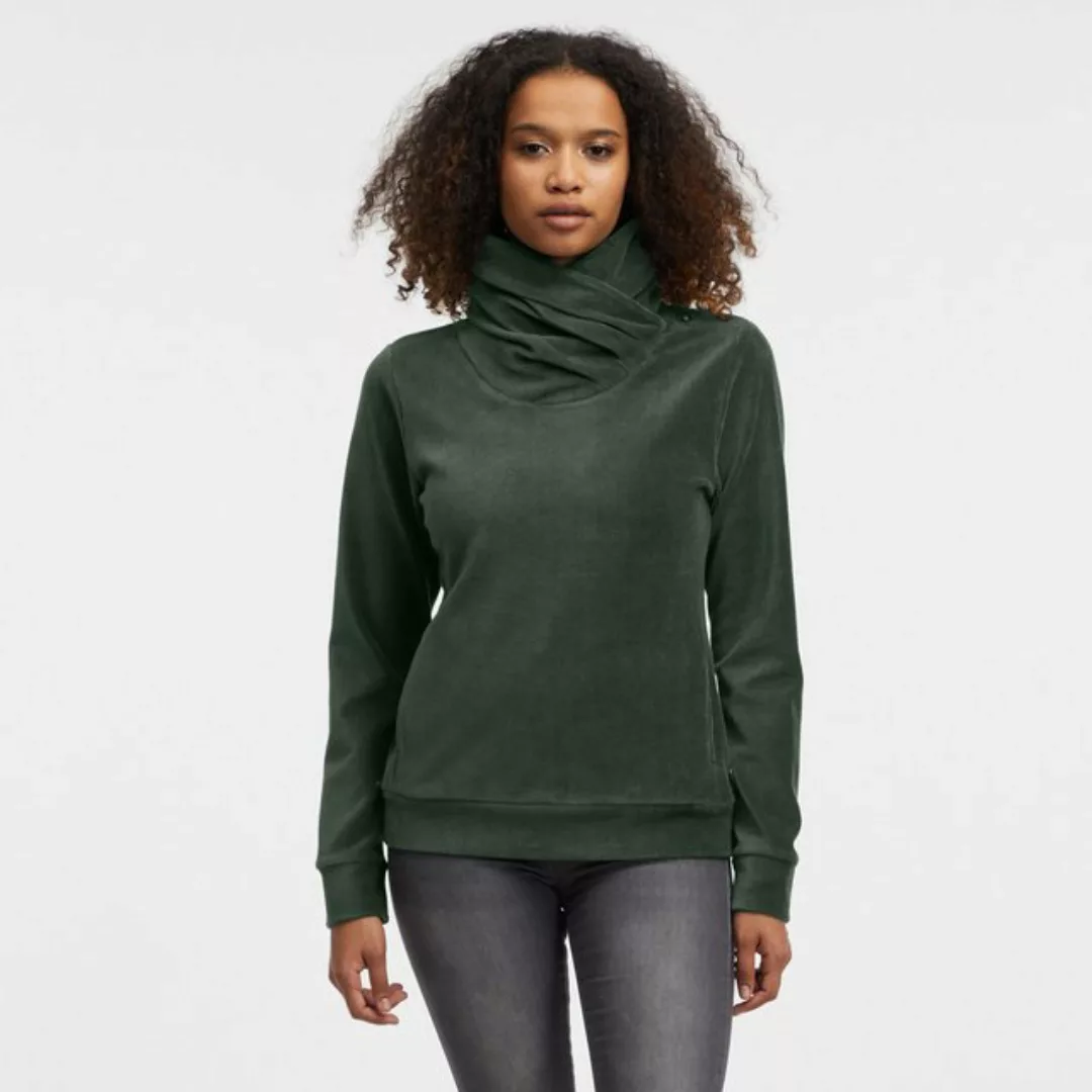 Ragwear Sweatshirt ANABELKA CORDUROY in gerippter Cord Optik günstig online kaufen