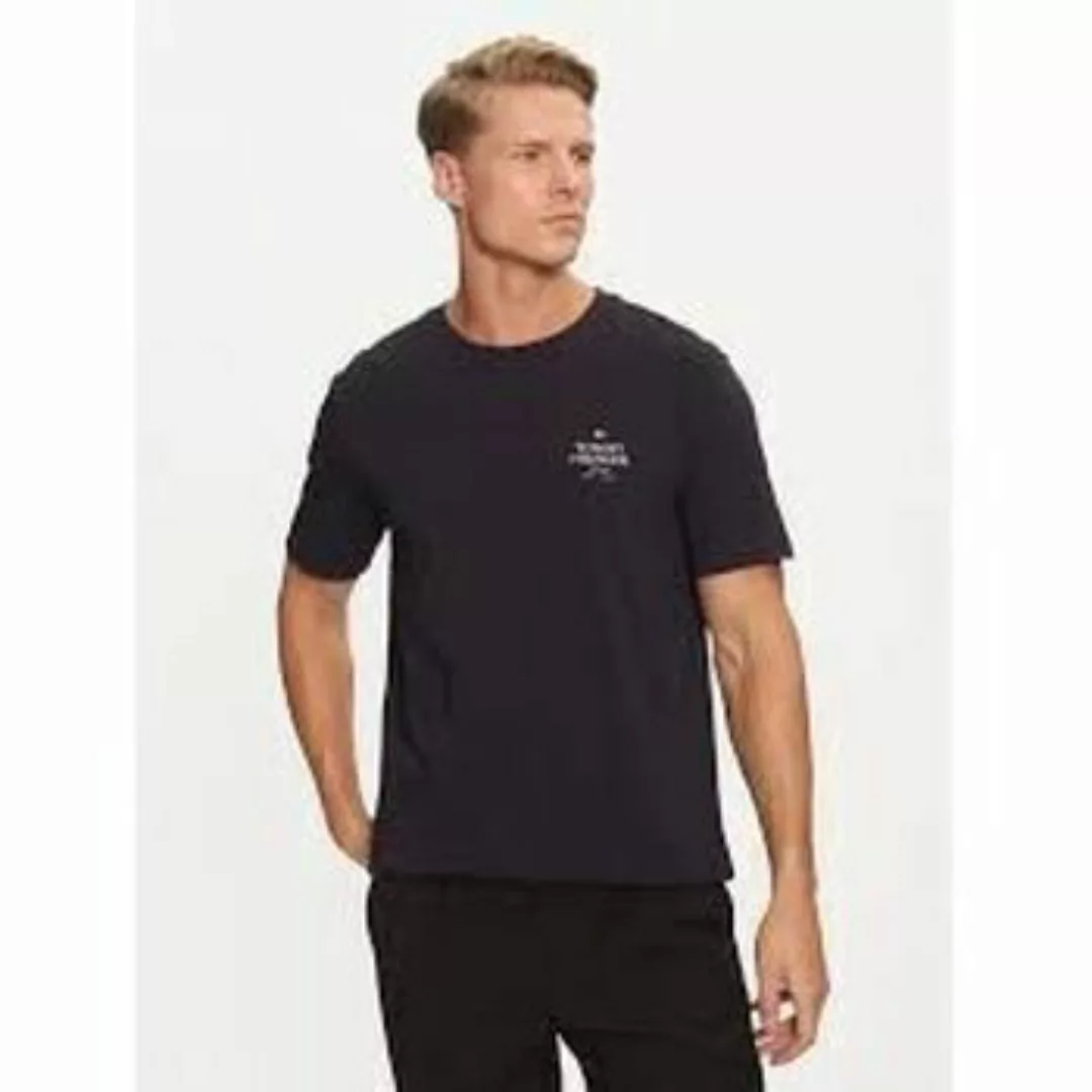 Tommy Hilfiger  T-Shirts & Poloshirts MW0MW36500 STACK TEE-DW5 DESERT SKY günstig online kaufen