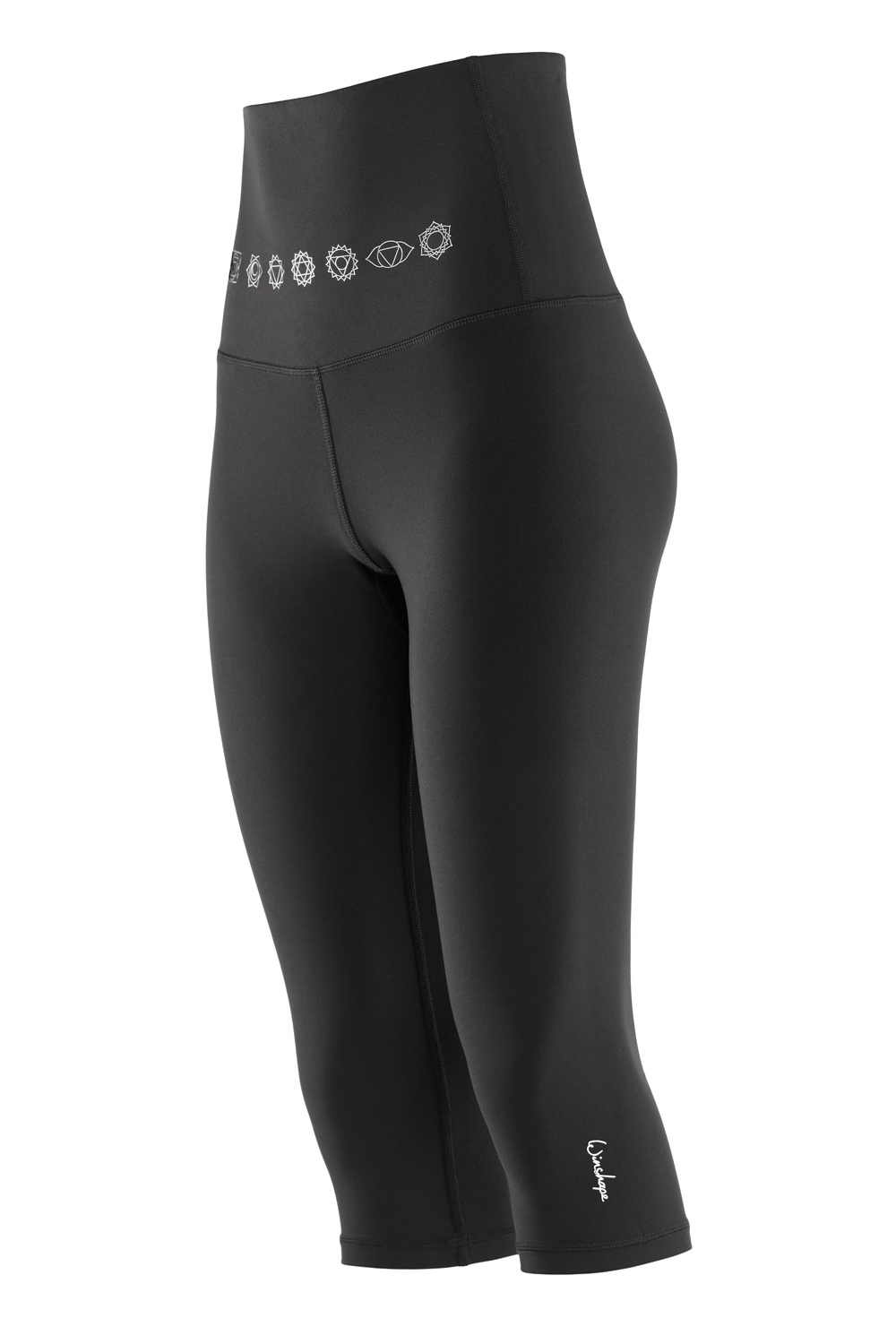 Winshape Leggings "3/4-Functional Comfort HWL212C-silberne 7 Chakras", High günstig online kaufen