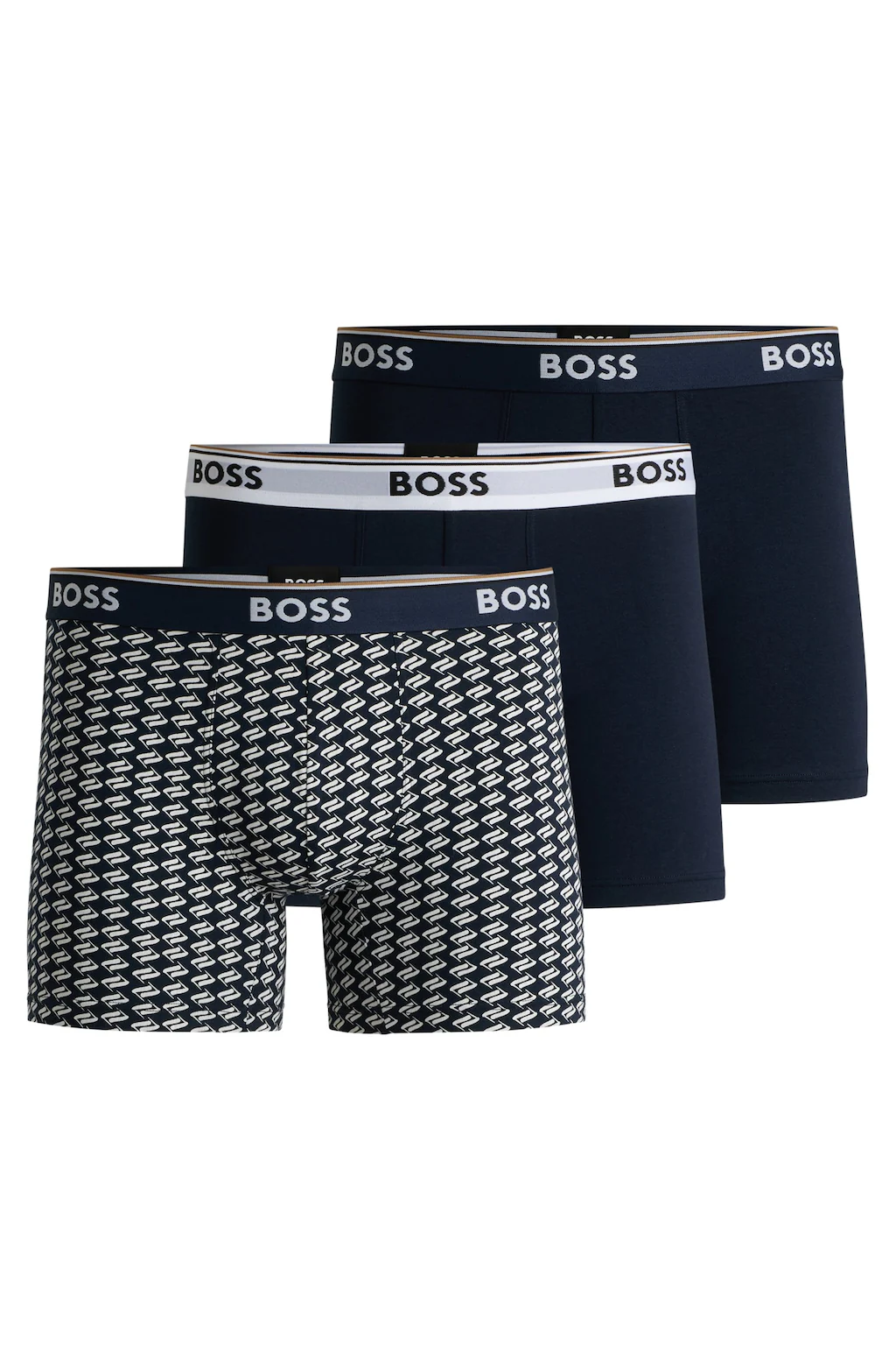 BOSS Boxershorts "BoxerBr 3P Power Des", (3 St.) günstig online kaufen