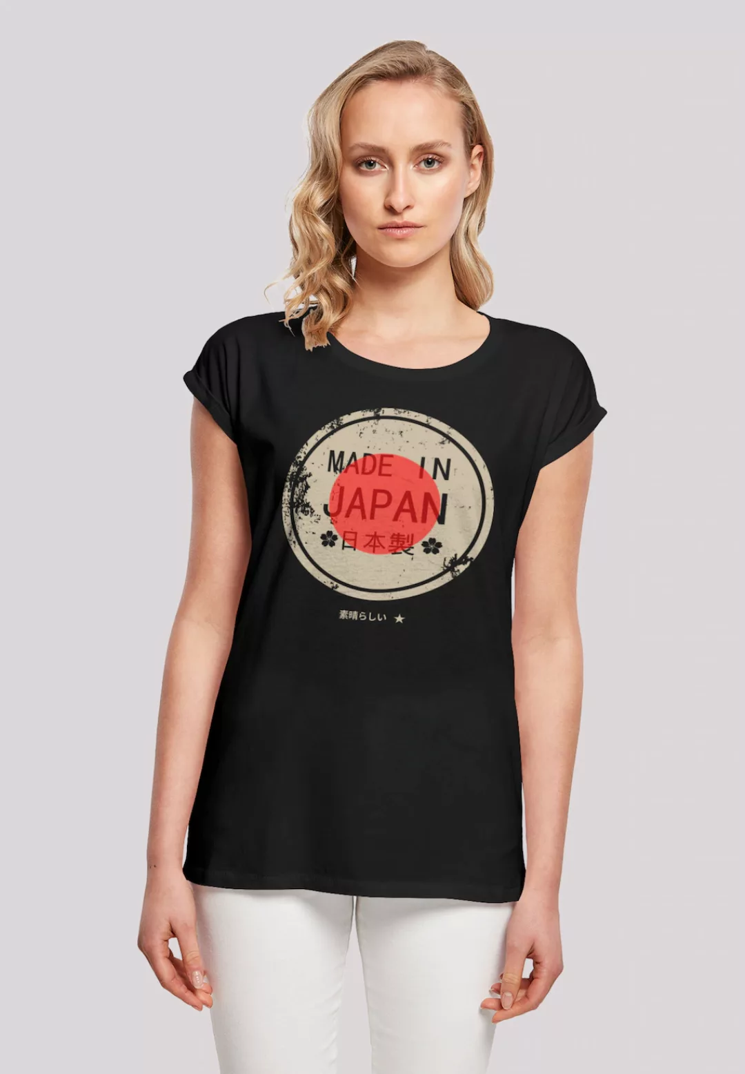 F4NT4STIC T-Shirt "Made in Japan", Print günstig online kaufen