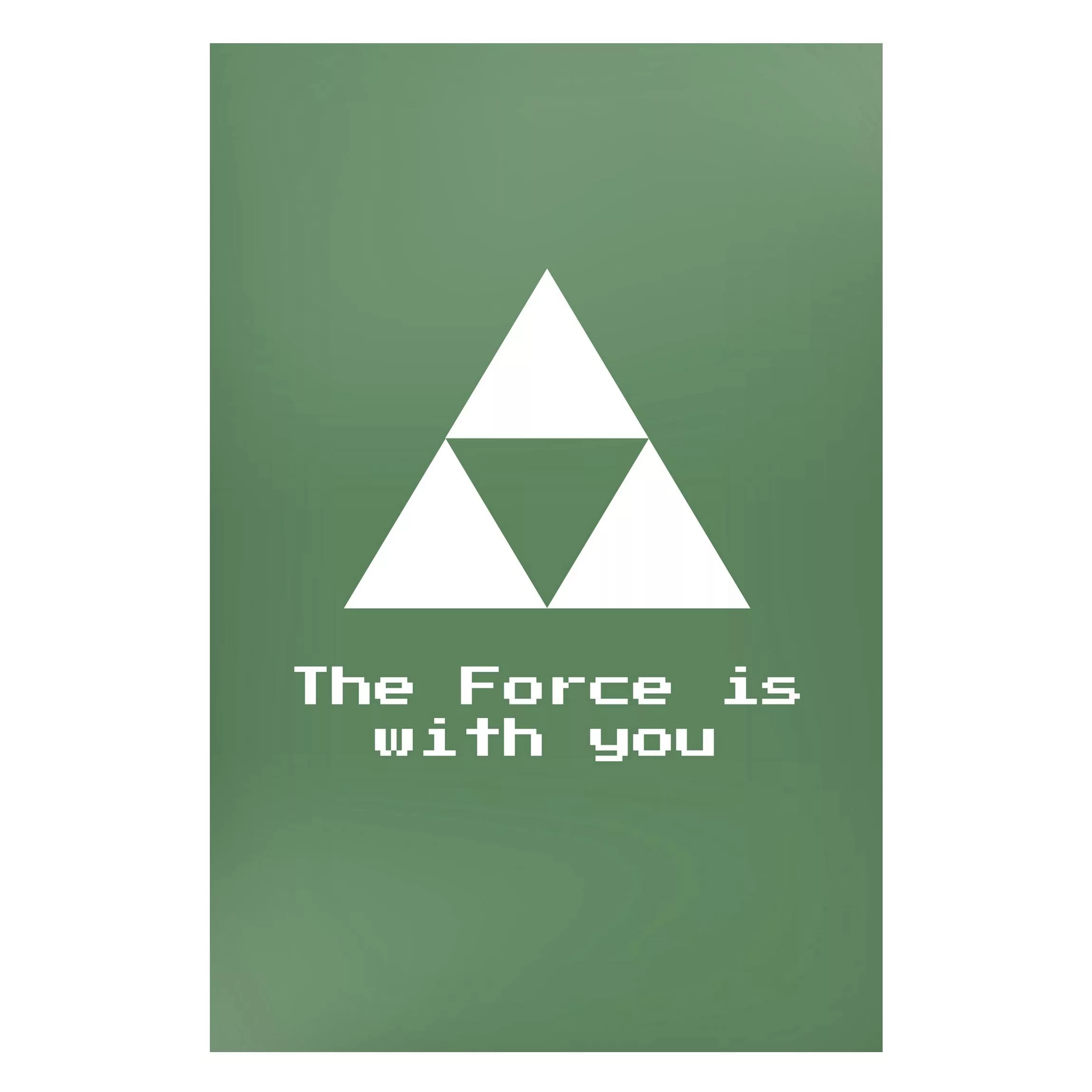 Magnettafel Gaming Symbol The Force is with You günstig online kaufen