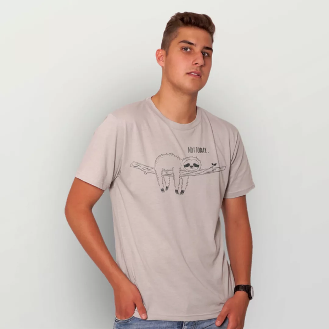 "Not Today..." Männer T-shirt Reine Biobaumwolle (Kba) günstig online kaufen