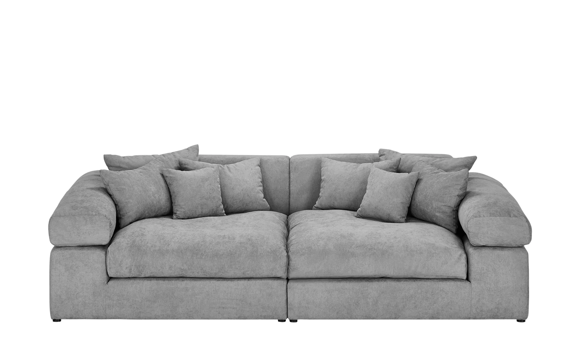 smart Big Sofa  Lianea ¦ grau ¦ Maße (cm): B: 260 H: 86 T: 133 Polstermöbel günstig online kaufen