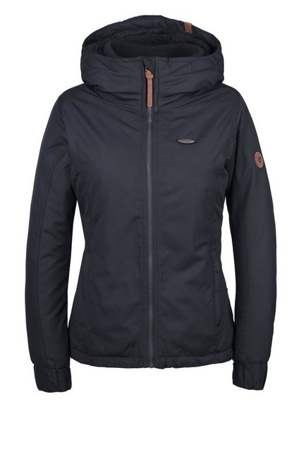 Alife & Kickin Winterjacke NAOMICA BLACK CS Jacket WOMEN mit Kapuze und Ste günstig online kaufen