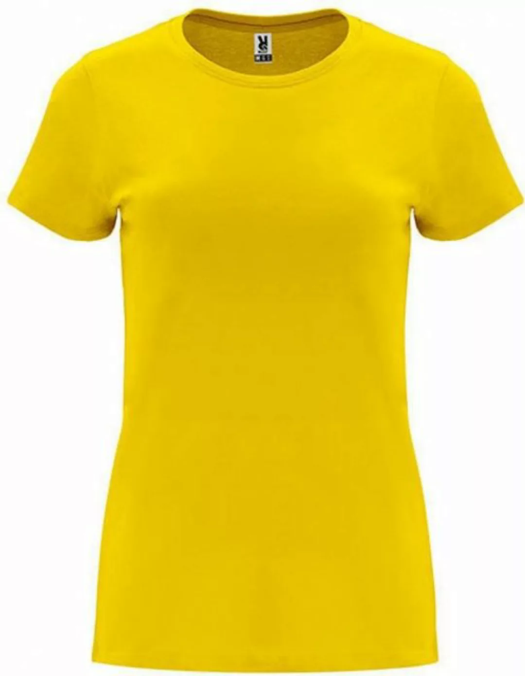 Roly Rundhalsshirt Damen Capri T-Shirt, Tailliert und eng anliegend geschni günstig online kaufen