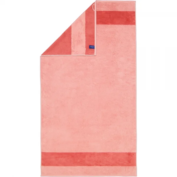Villeroy & Boch Handtücher Luxury Double 2560 - Farbe: coral - 22 - Duschtu günstig online kaufen