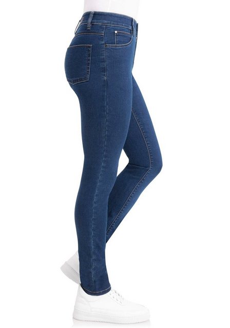 wonderjeans Slim-fit-Jeans Klassischer gerader Schnitt günstig online kaufen