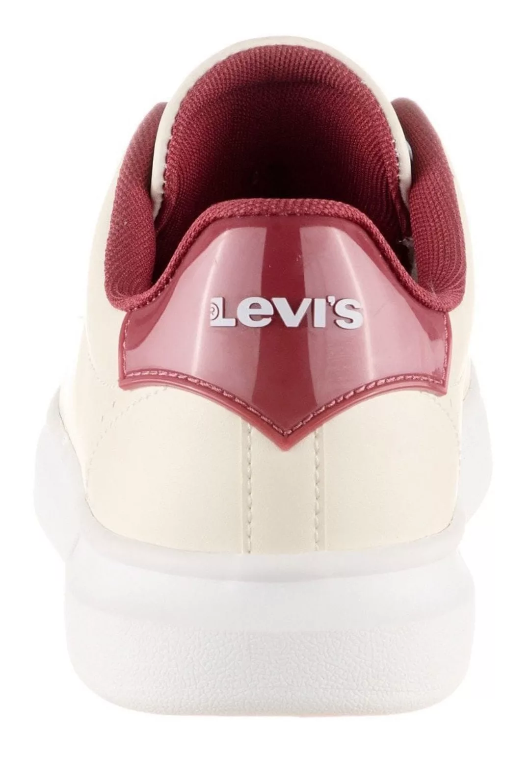 Levis Sneaker "ELLIS 2.0", Freizeitschuh, Halbschuh, Schnürschuh mit Kontra günstig online kaufen