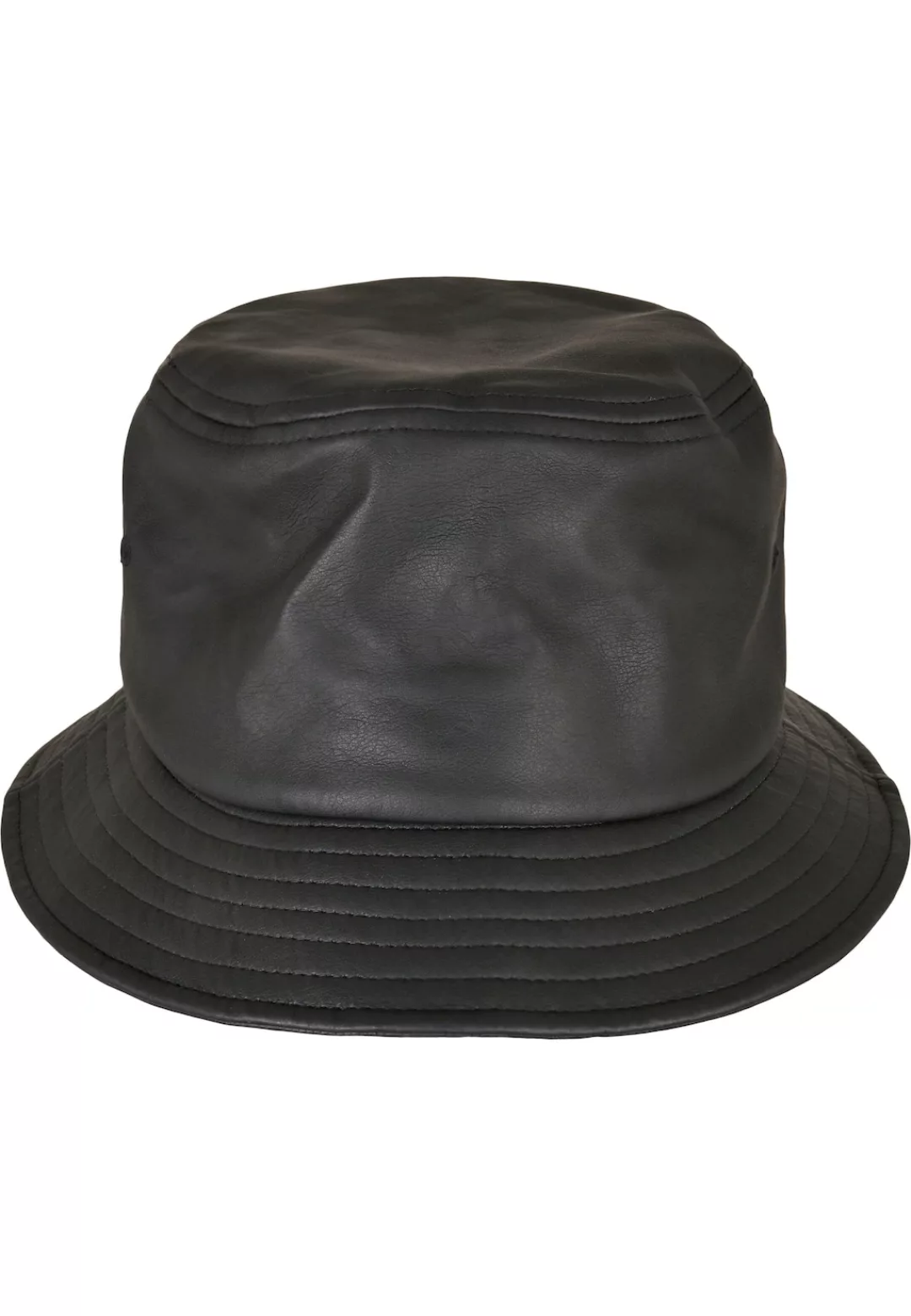 Flexfit Flex Cap "Flexfit Bucket Hat Imitation Leather Bucket Hat" günstig online kaufen