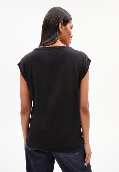 Jilaa - Damen T-shirt Aus Tencel Lyocell Mix günstig online kaufen
