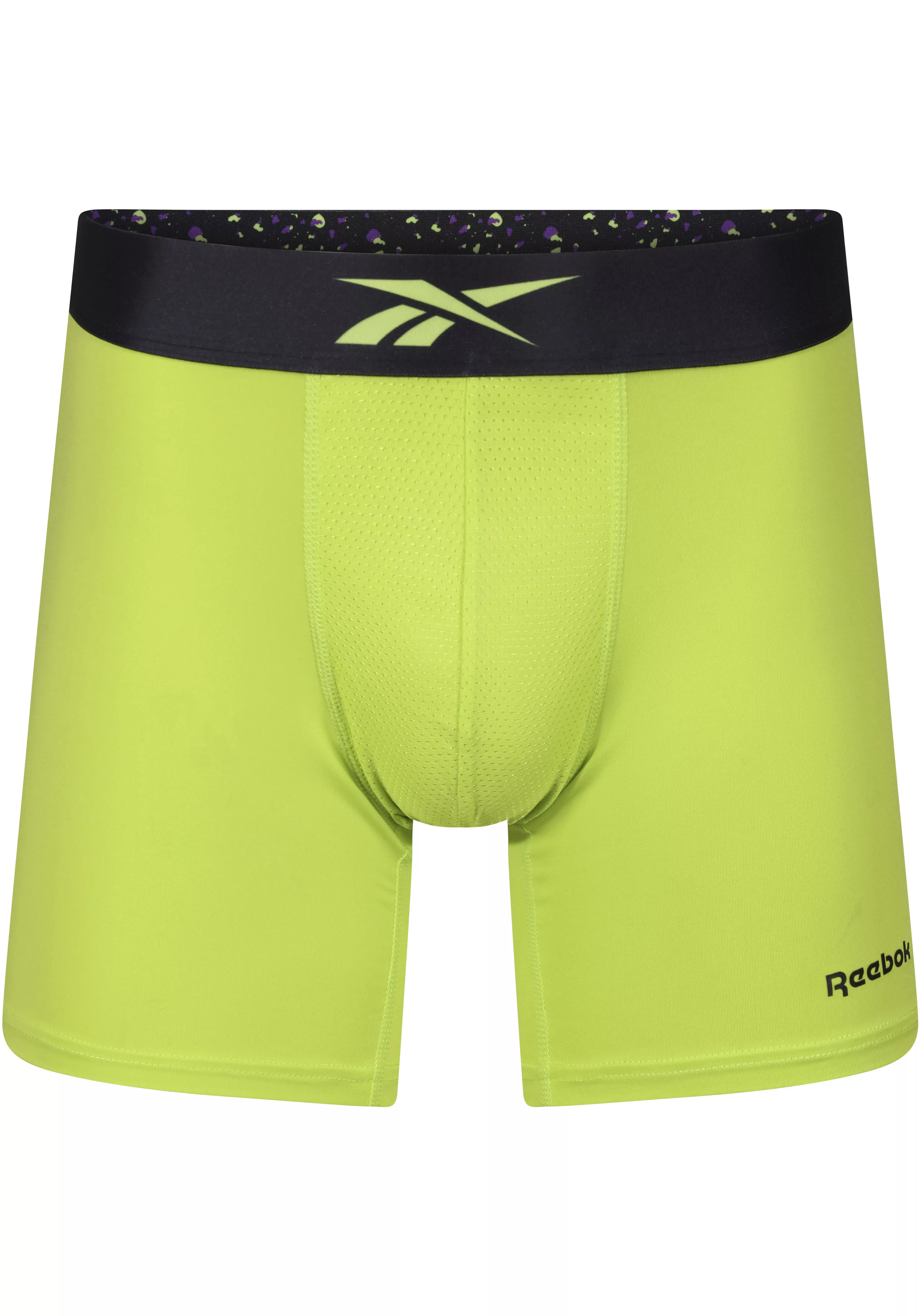 Reebok Boxer "Mens RBK Sports Trunks Med TRAINER", (3er Pack) günstig online kaufen