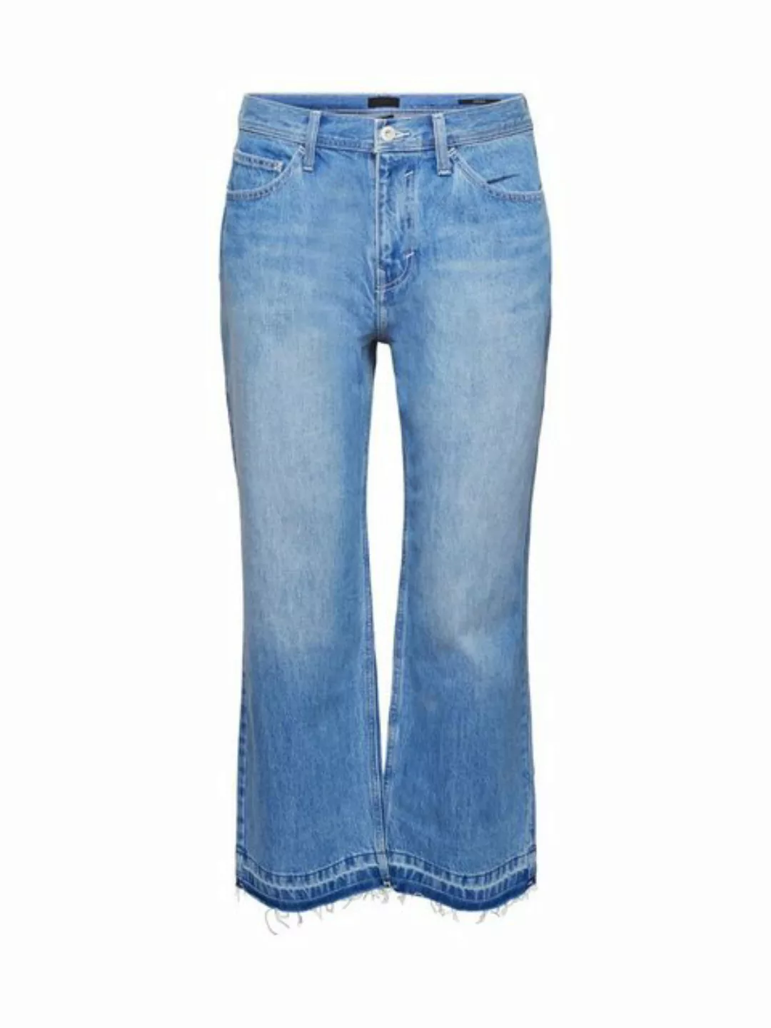 Esprit Straight-Jeans Gerade Jeans mit weitem Bein günstig online kaufen