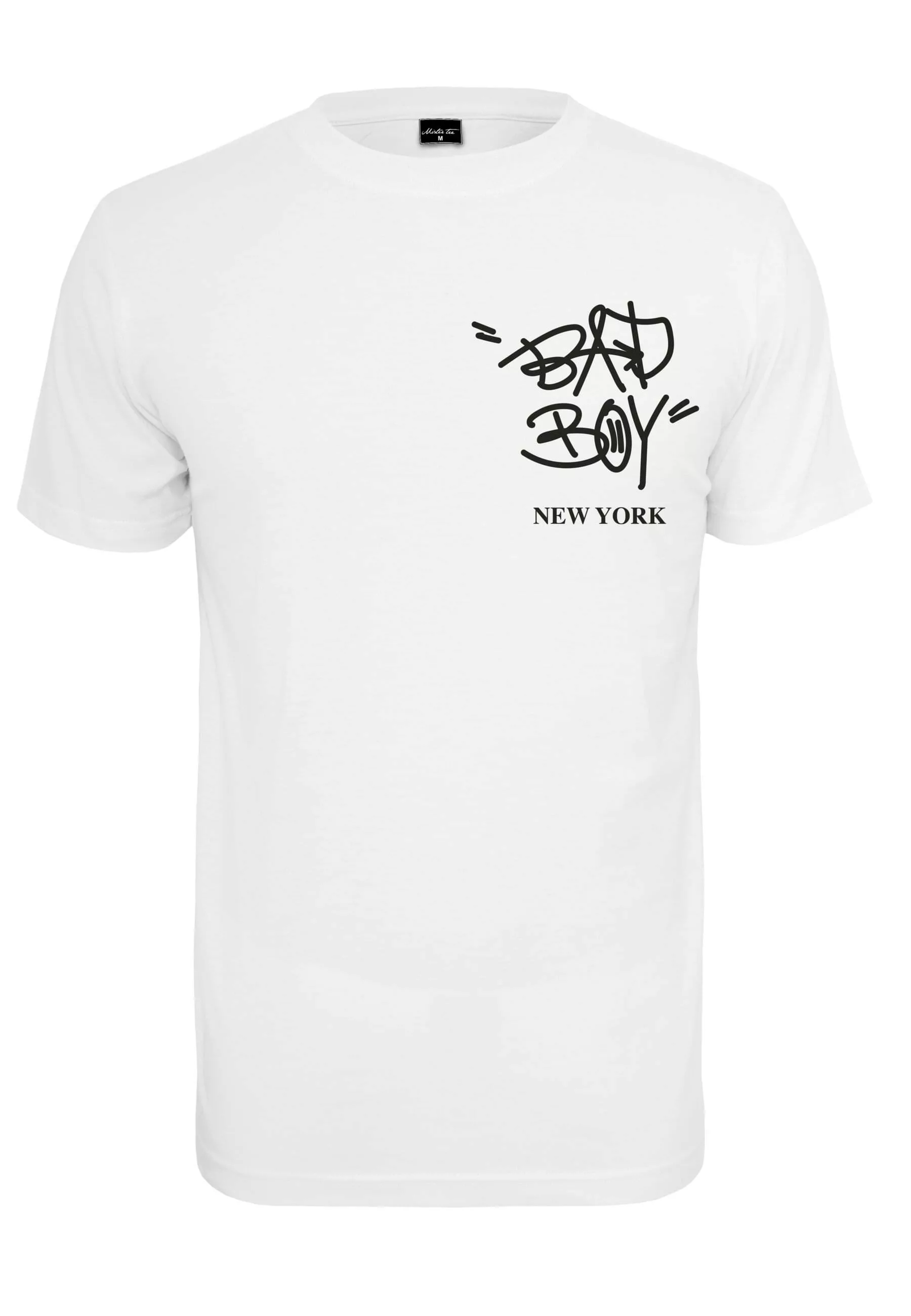 MisterTee T-Shirt "MisterTee Herren Bad Boy New York Tee" günstig online kaufen