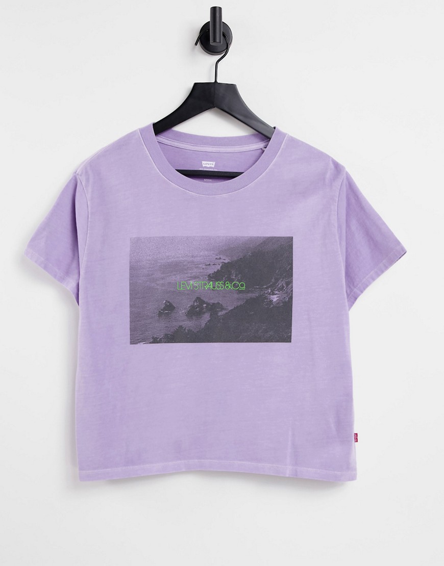 Levi´s ® Graphic Varsity Kurzarm T-shirt XS Garment günstig online kaufen